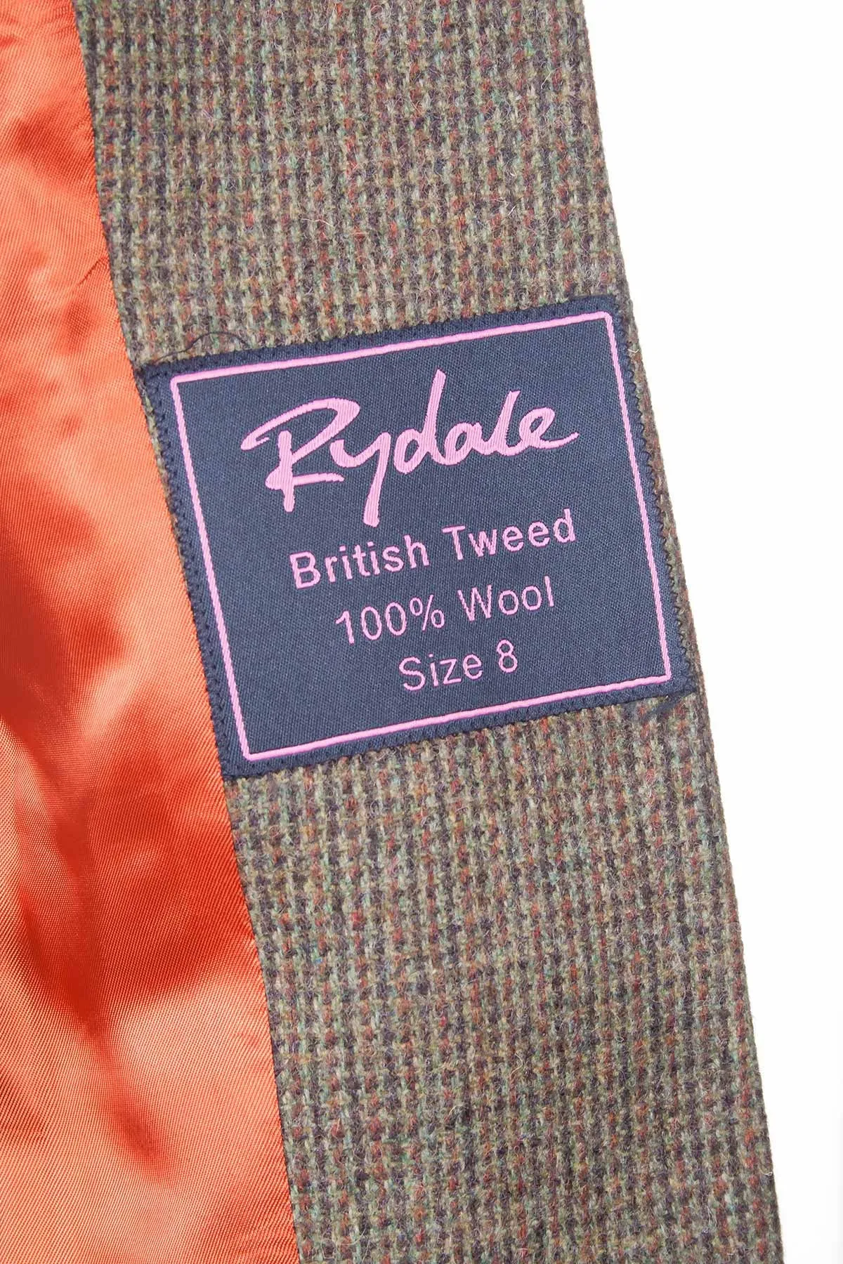 Womens Long Tweed Blazer