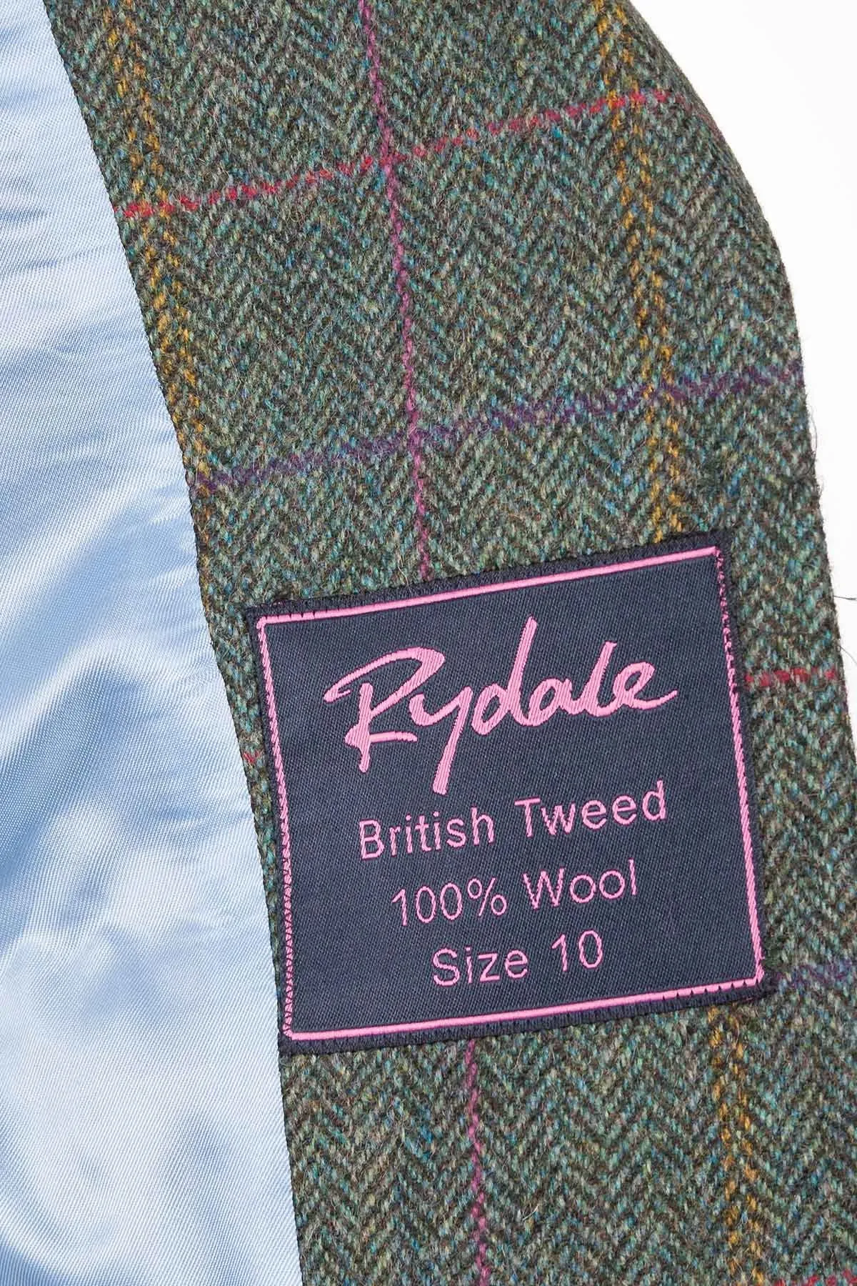 Womens Long Tweed Blazer