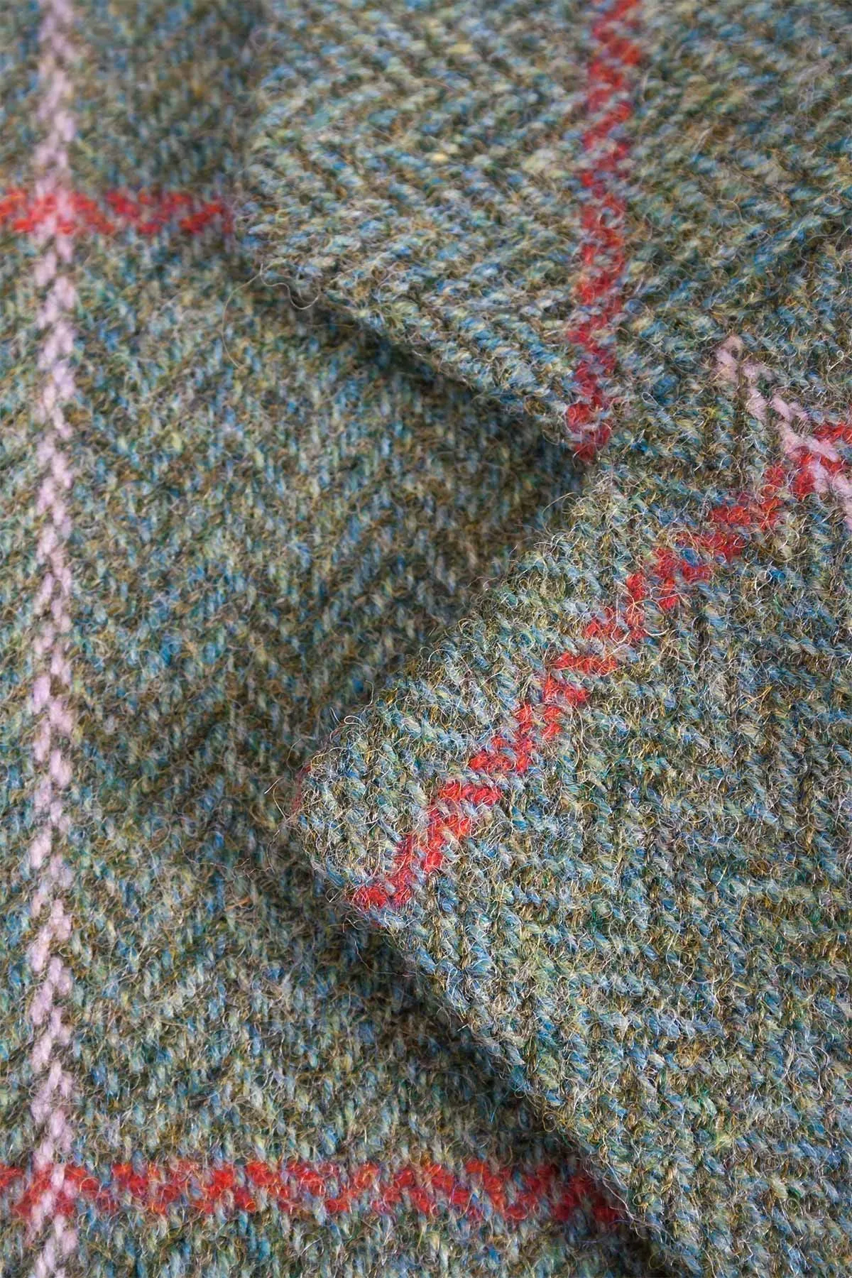 Womens Long Tweed Blazer