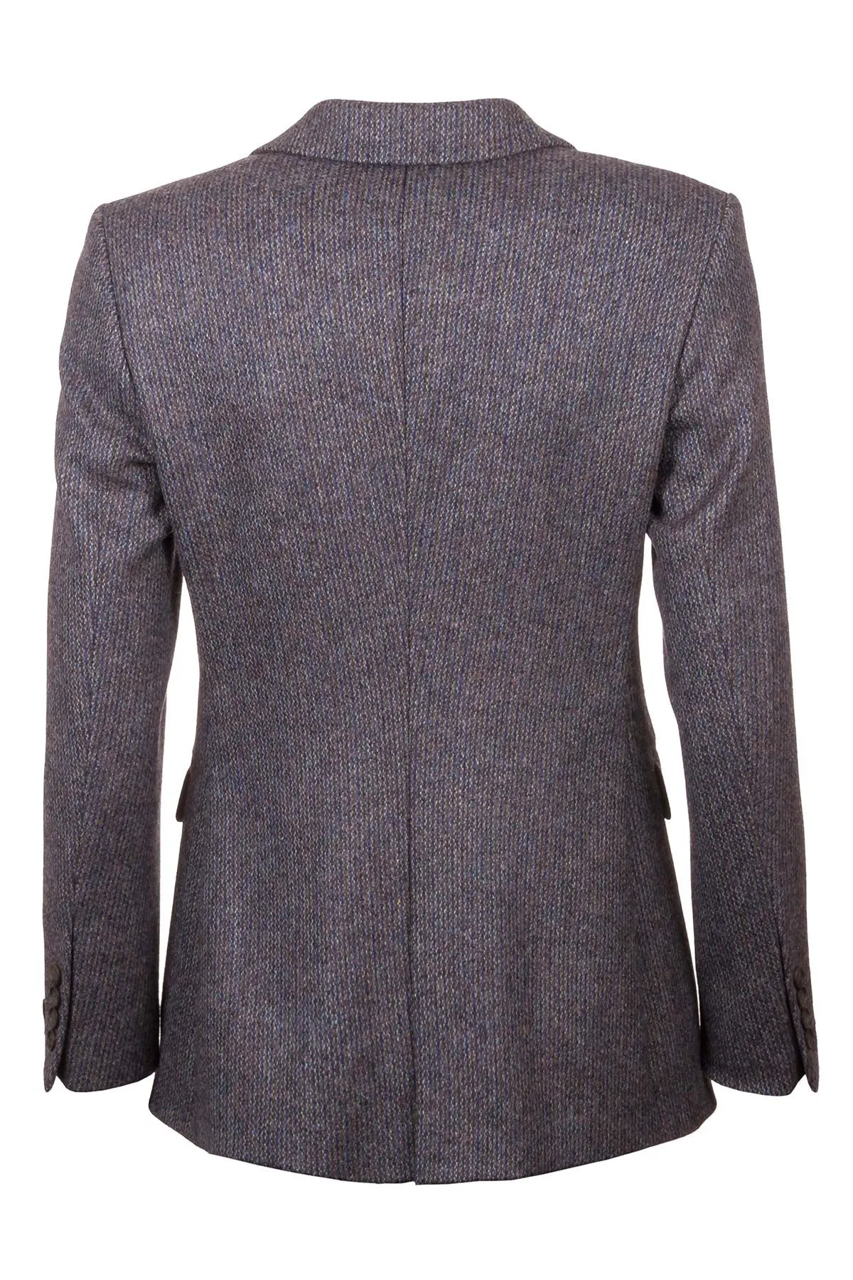 Womens Long Tweed Blazer