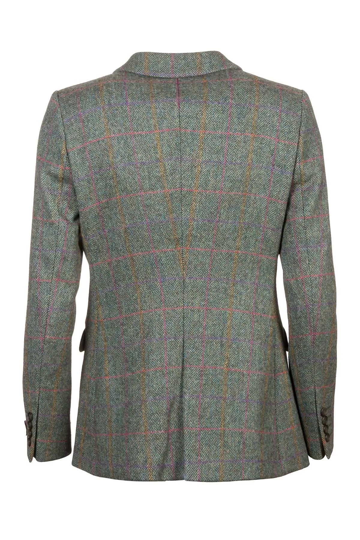 Womens Long Tweed Blazer