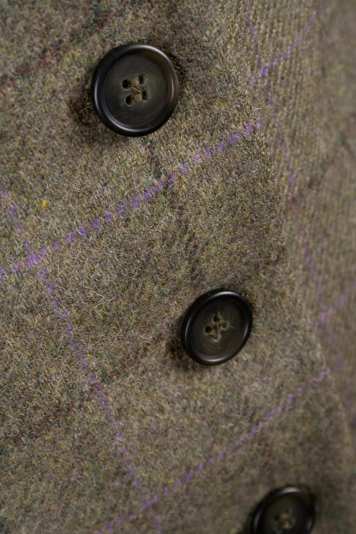 Womens Long Tweed Blazer
