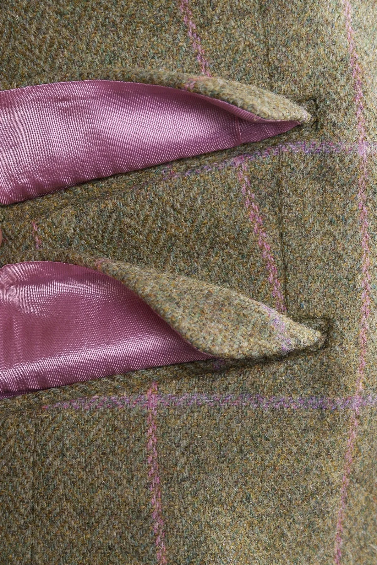 Womens Long Tweed Blazer