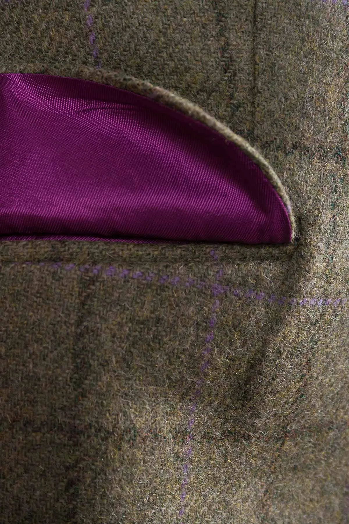 Womens Long Tweed Blazer