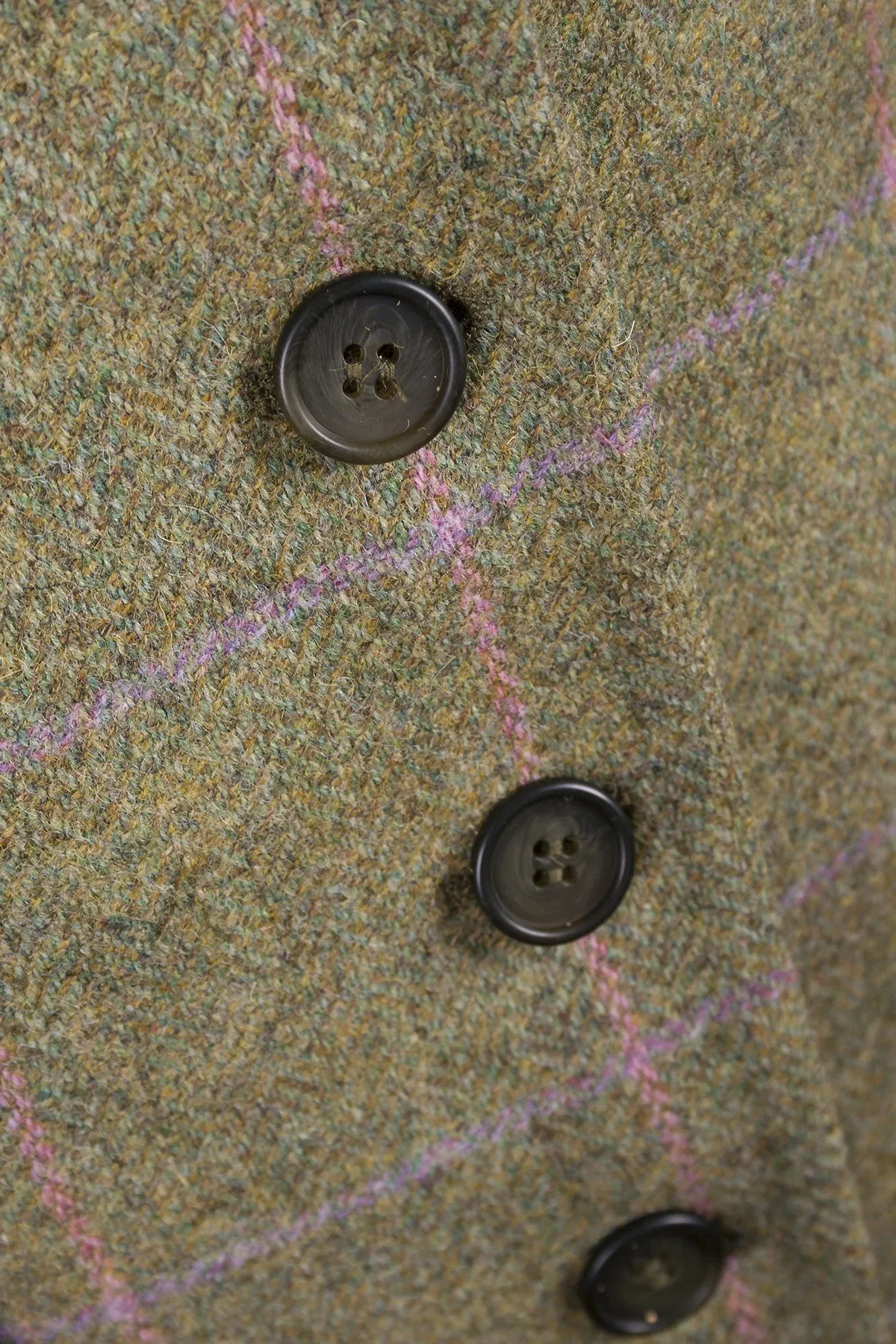 Womens Long Tweed Blazer