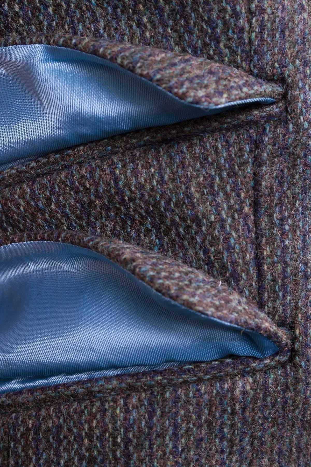 Womens Long Tweed Blazer