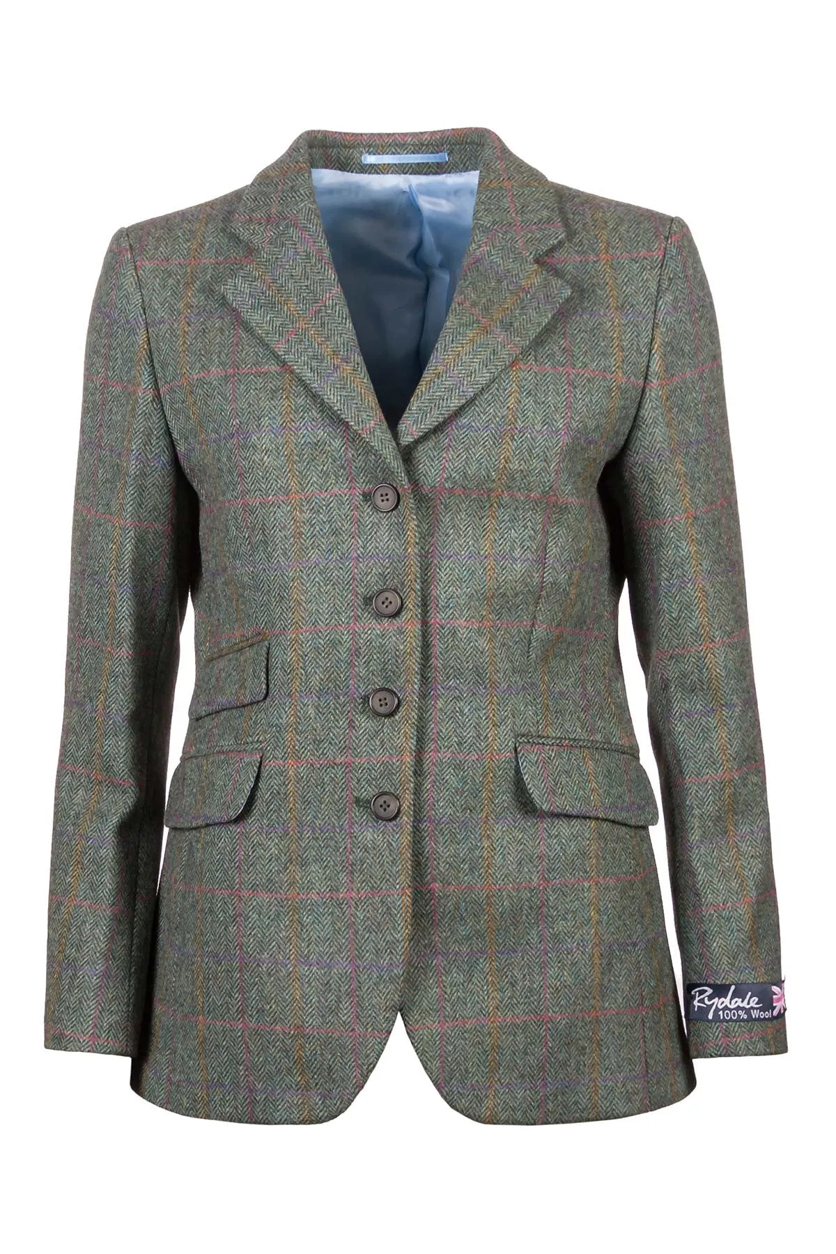 Womens Long Tweed Blazer