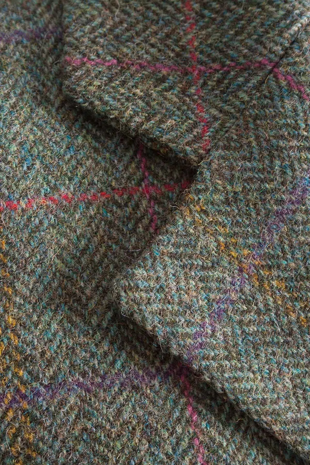 Womens Long Tweed Blazer