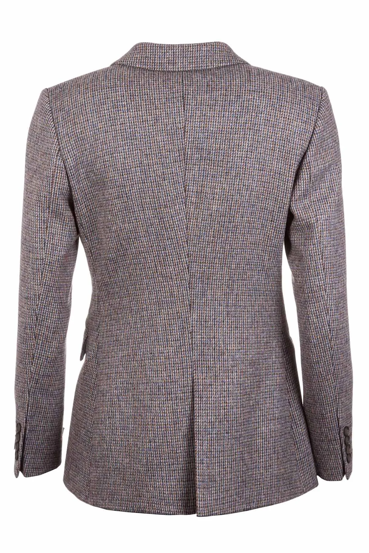 Womens Long Tweed Blazer