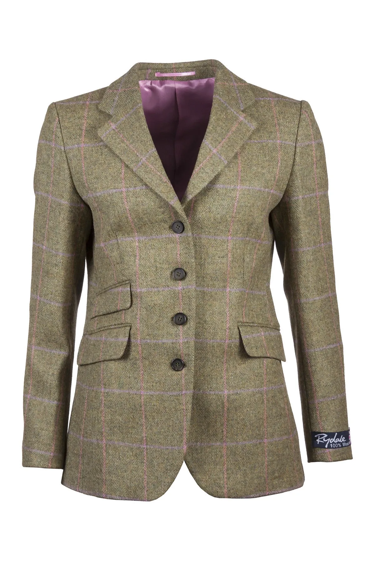 Womens Long Tweed Blazer