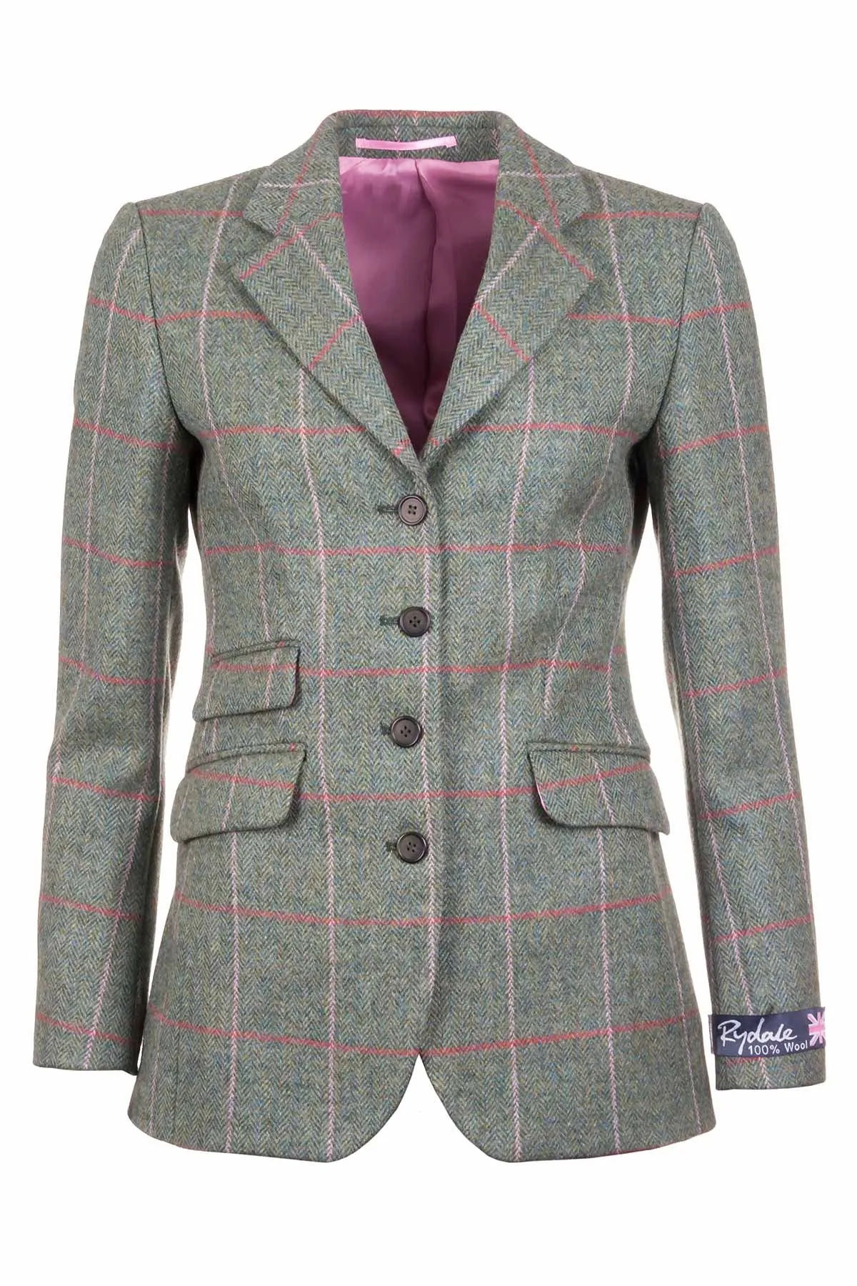 Womens Long Tweed Blazer
