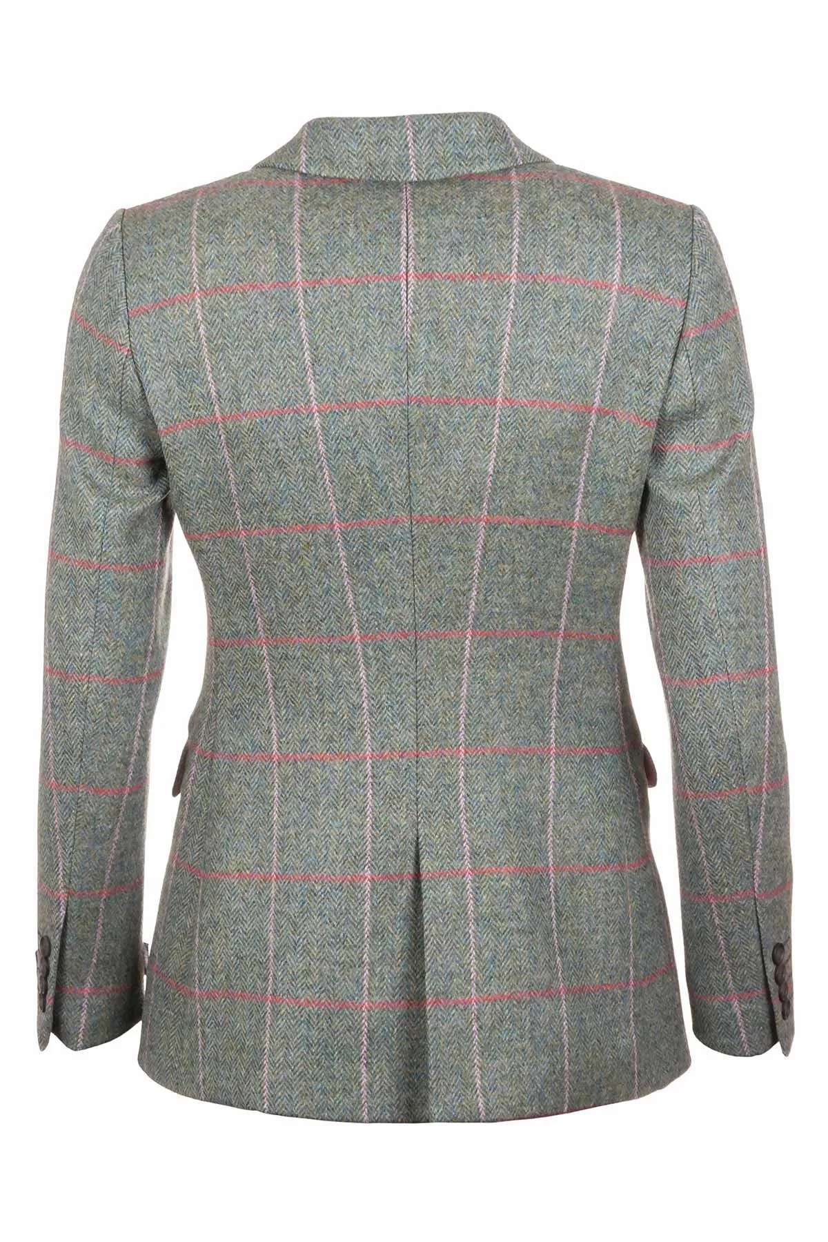 Womens Long Tweed Blazer