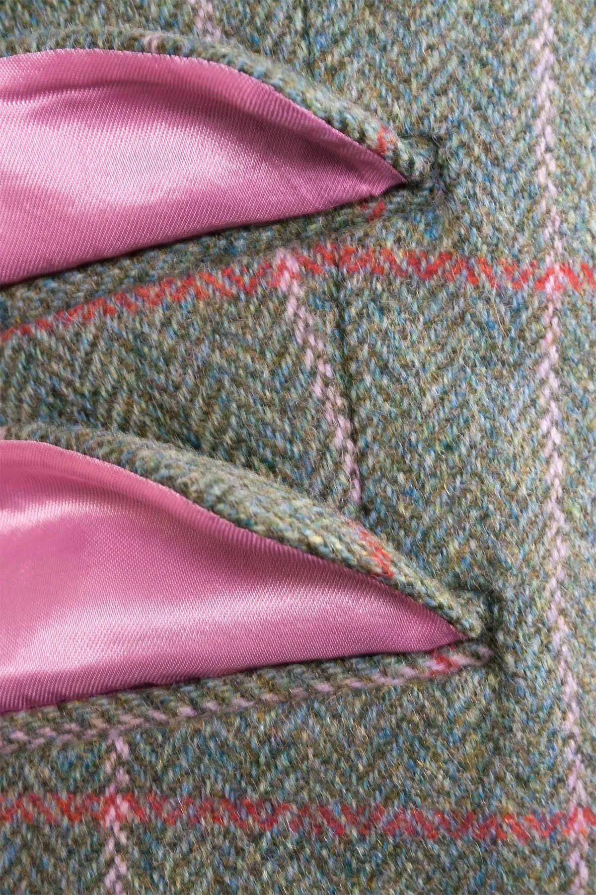 Womens Long Tweed Blazer