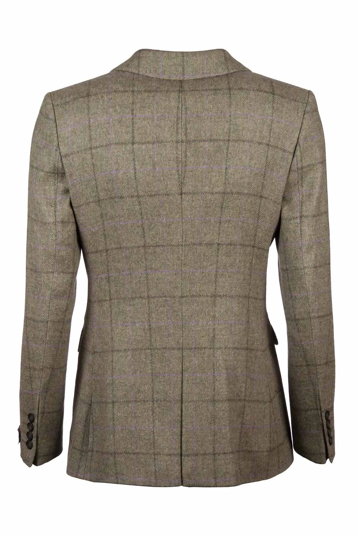 Womens Long Tweed Blazer