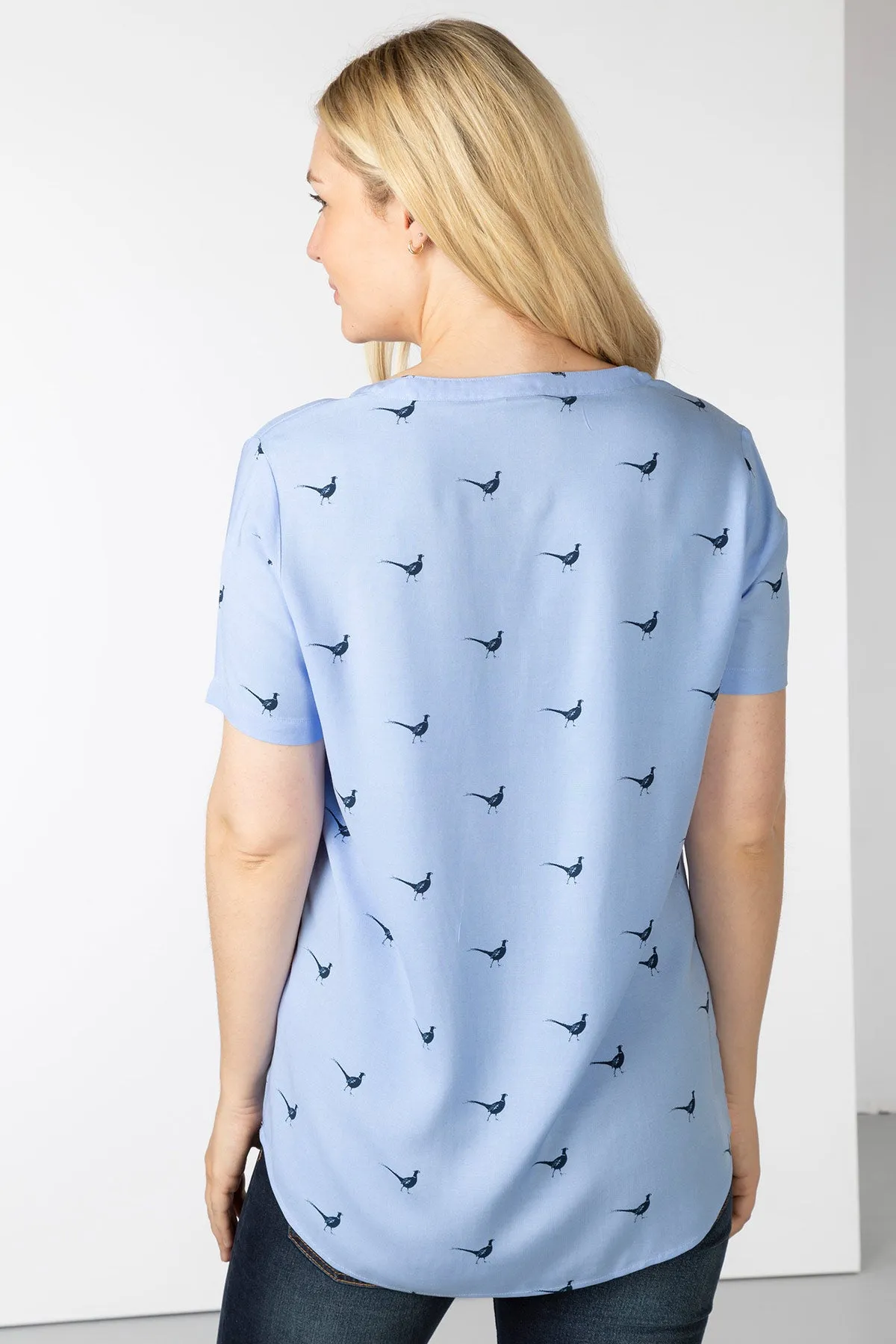 Ladies Short Sleeve Blouse - Wistow II