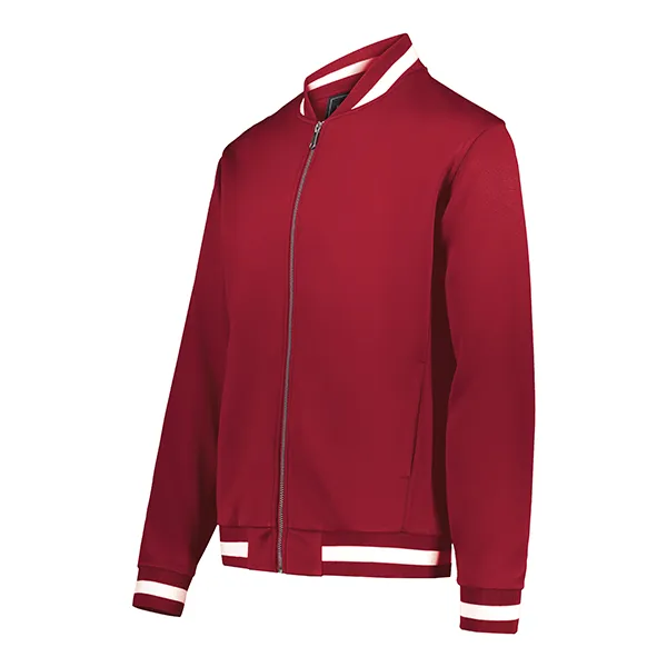 LADIES V-STREET FULL ZIP JACKET