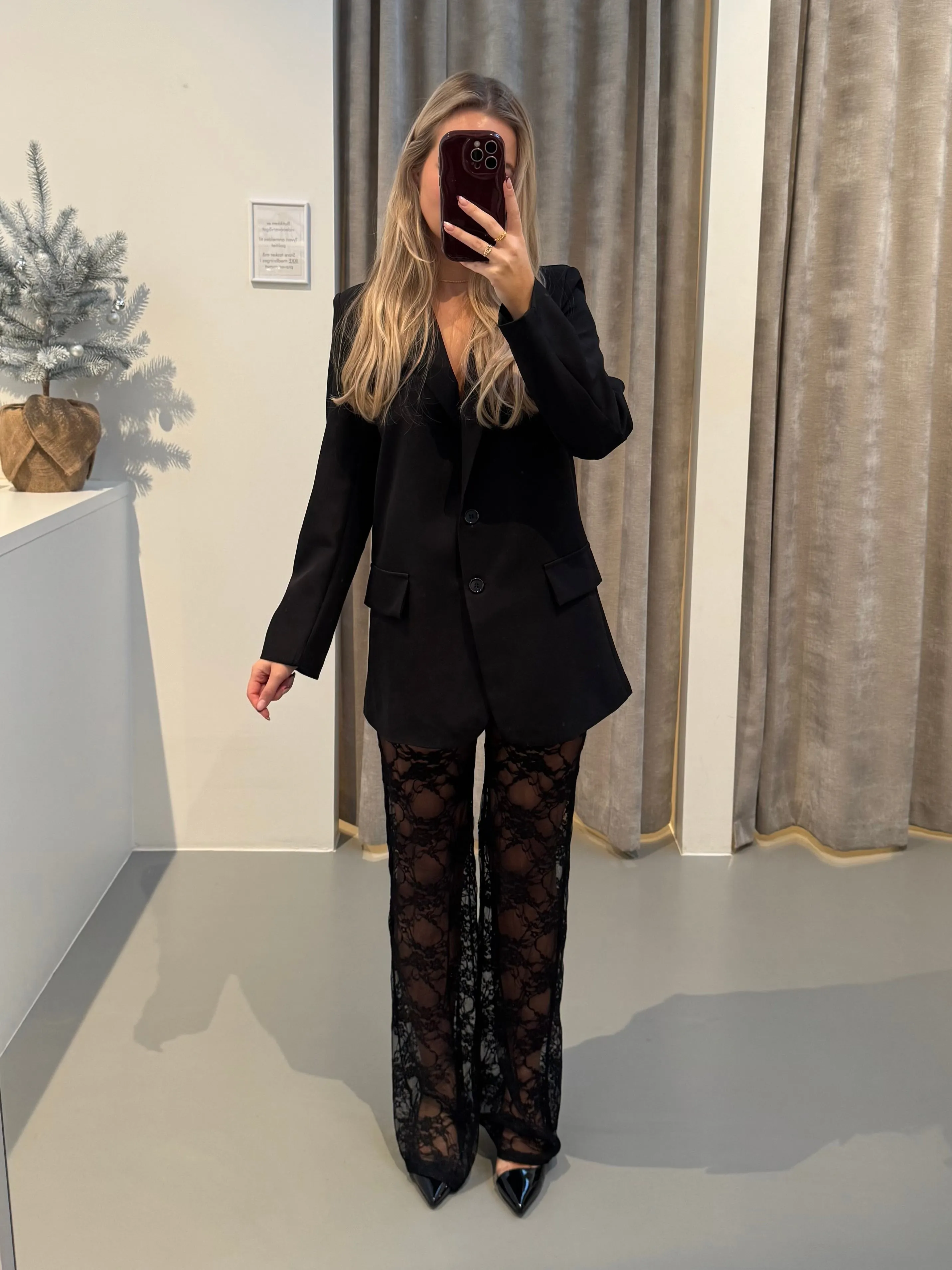 Lala blazer sort