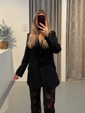 Lala blazer sort