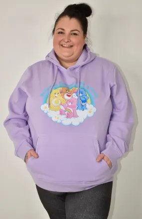 Lavender "Nobody Cares Like A Bear" Premium Unisex Hoodie