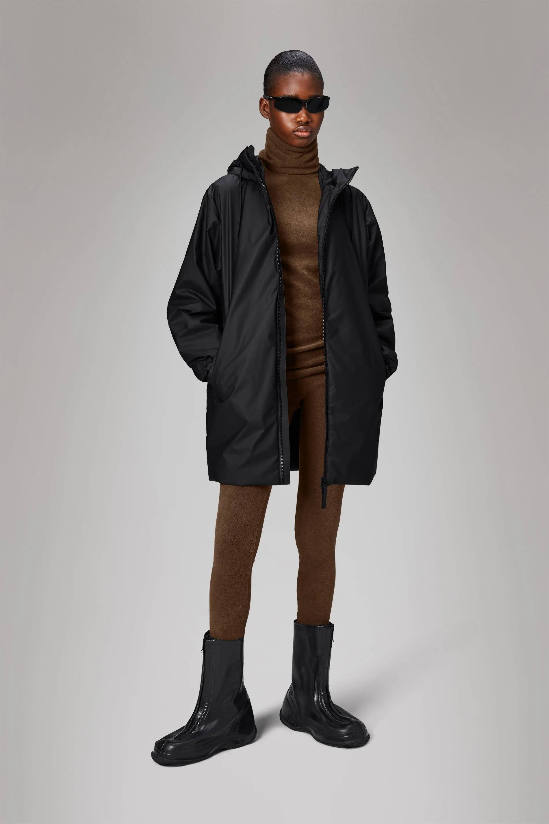 Lohja Long Insulated Jacket - High-performance and Weather-resistant Outerwear