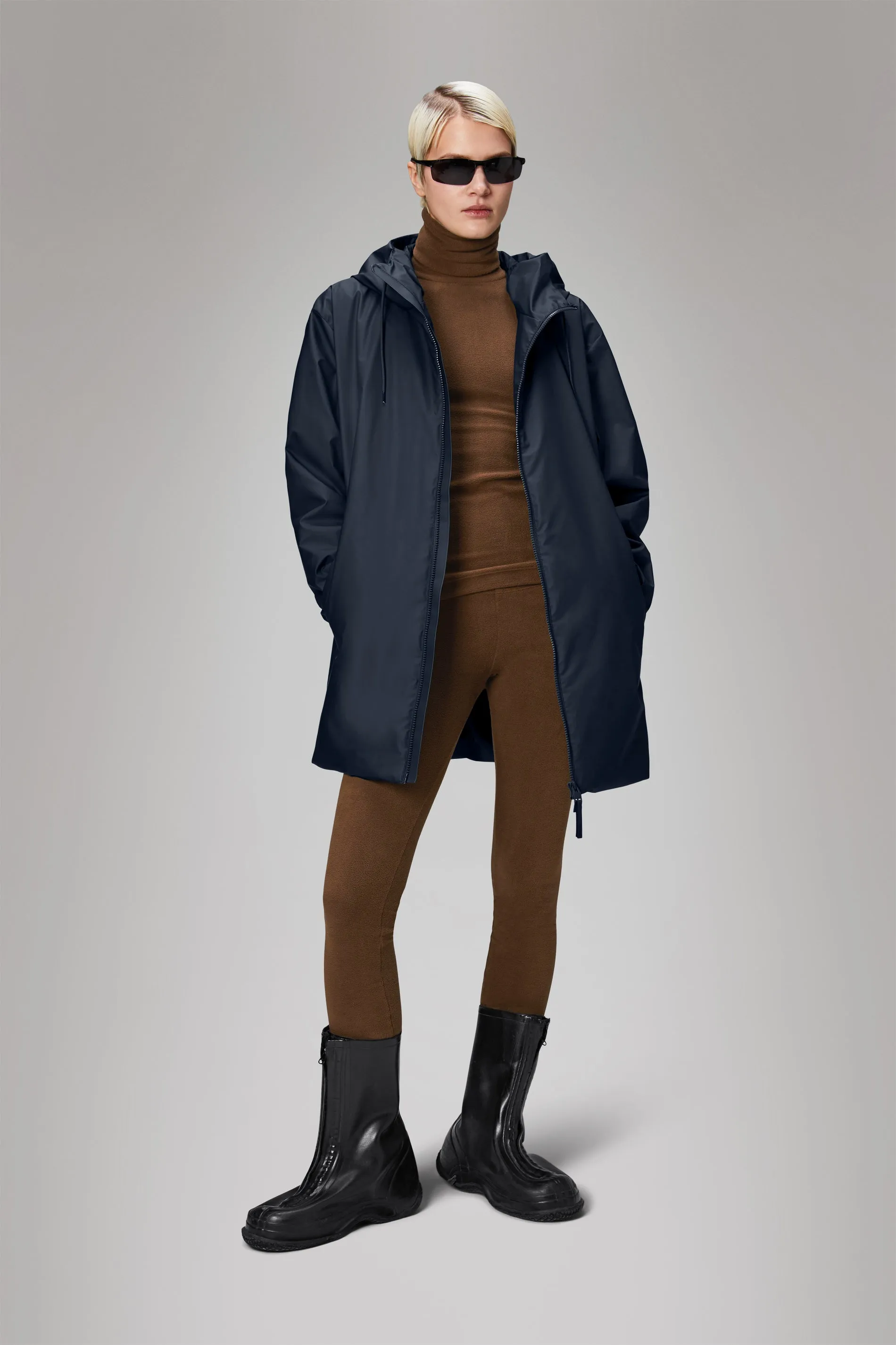 Lohja Long Insulated Jacket - High-performance and Weather-resistant Outerwear