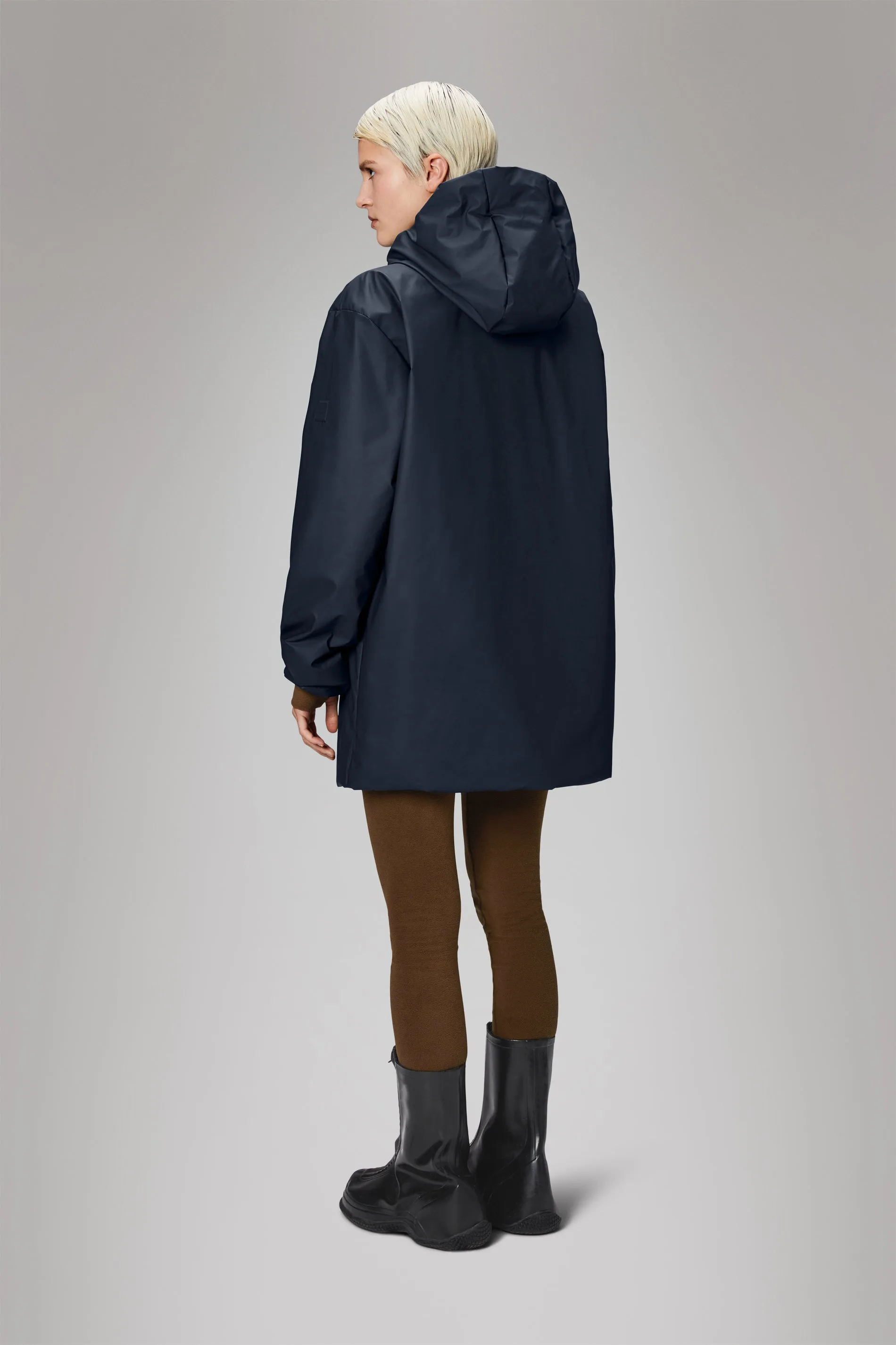 Lohja Long Insulated Jacket - High-performance and Weather-resistant Outerwear
