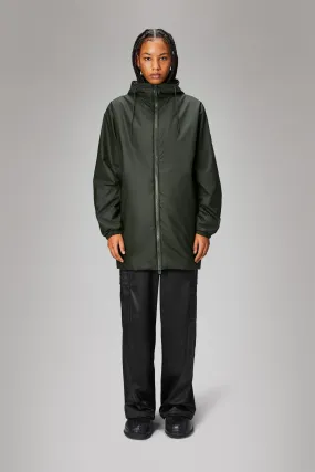 Lohja Long Insulated Jacket - High-performance and Weather-resistant Outerwear