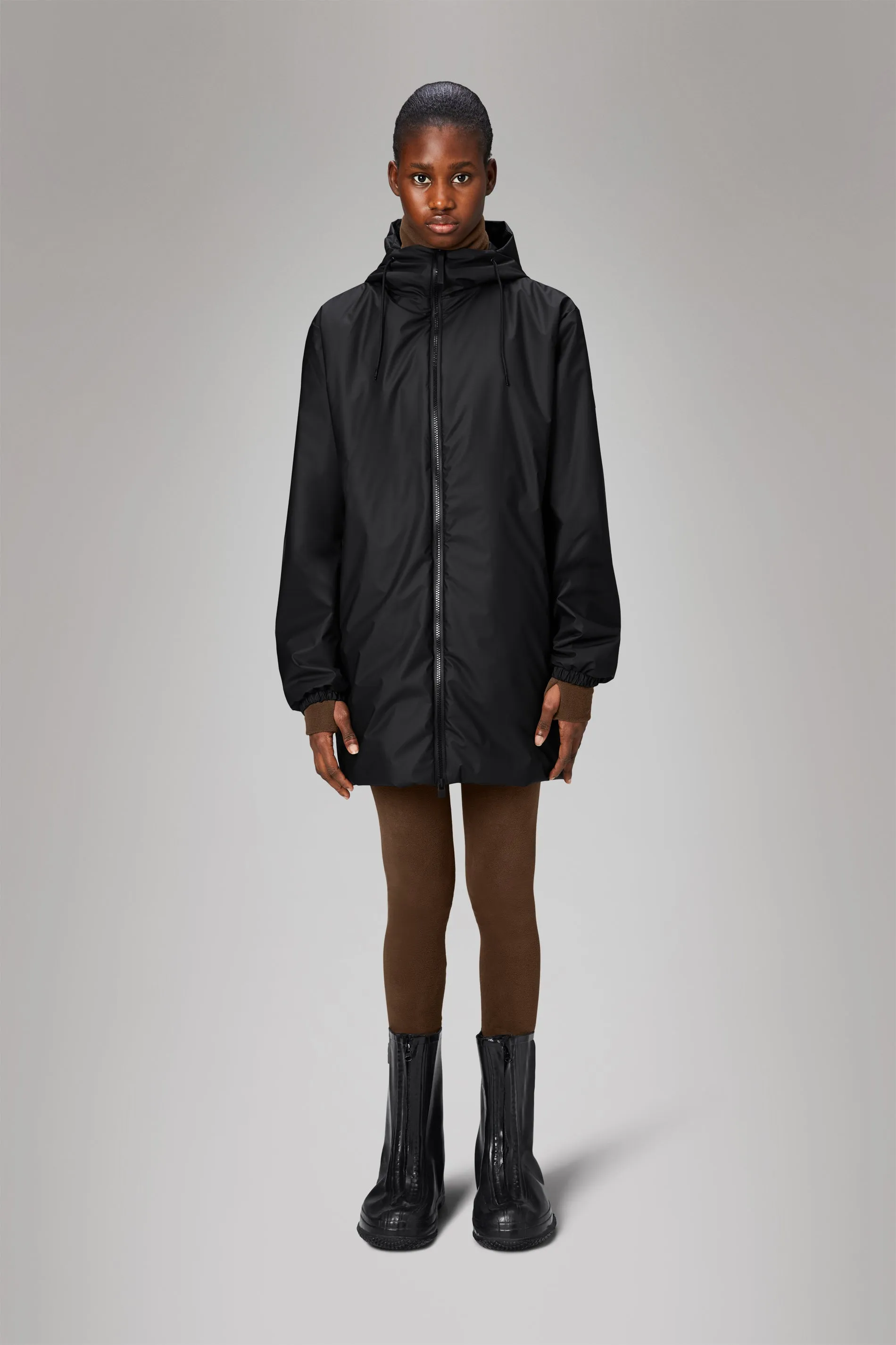Lohja Long Insulated Jacket - High-performance and Weather-resistant Outerwear