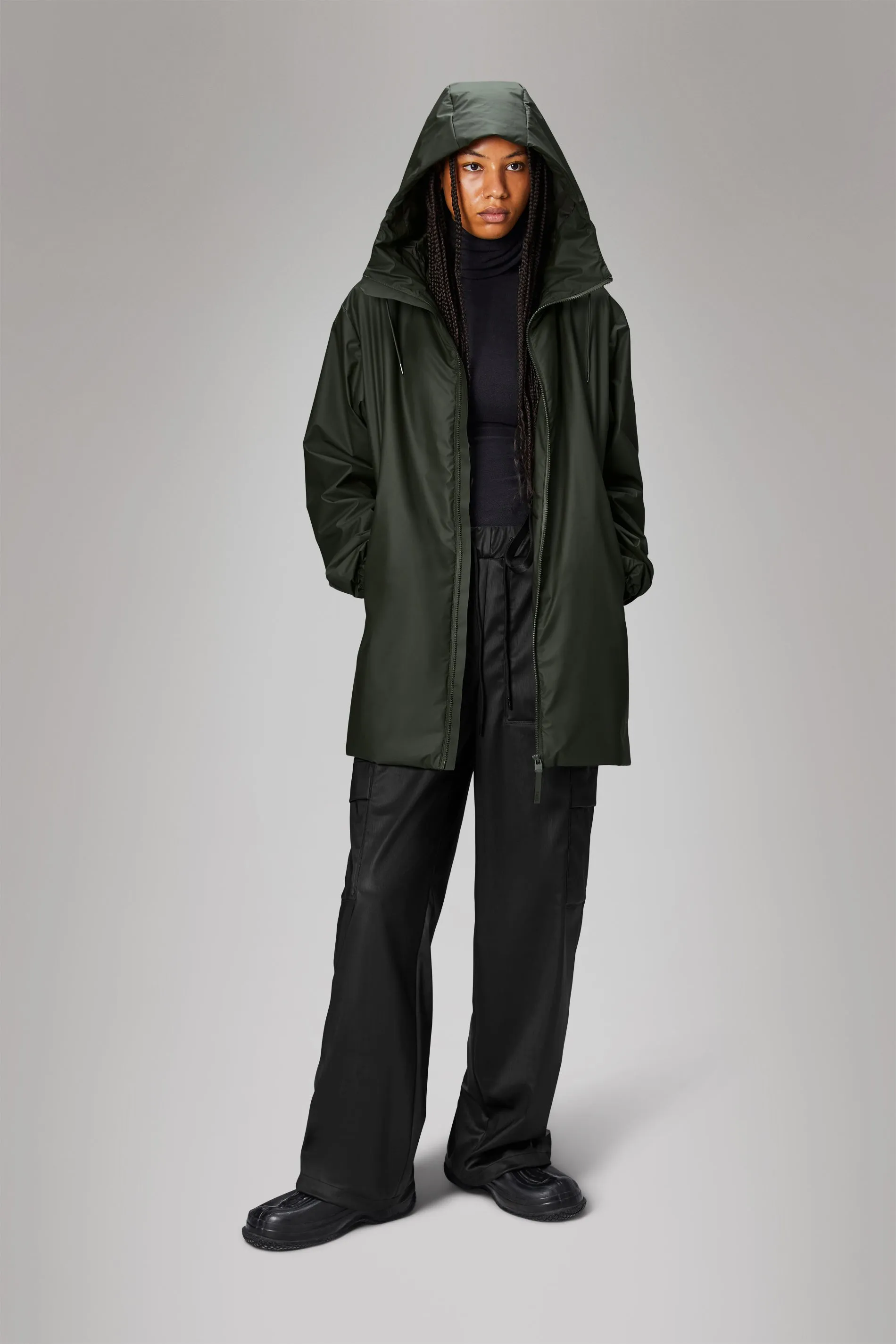 Lohja Long Insulated Jacket - High-performance and Weather-resistant Outerwear