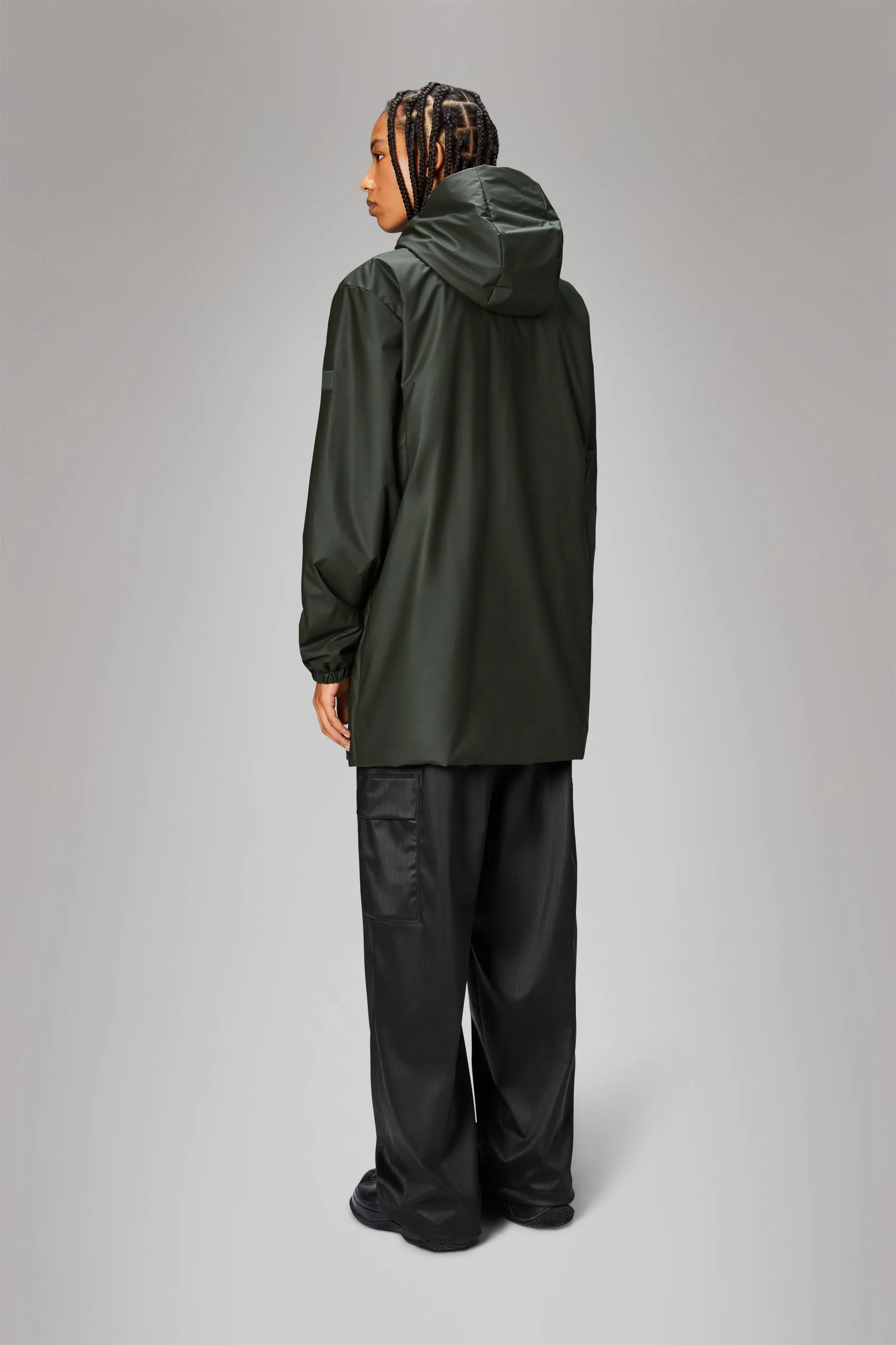 Lohja Long Insulated Jacket - High-performance and Weather-resistant Outerwear