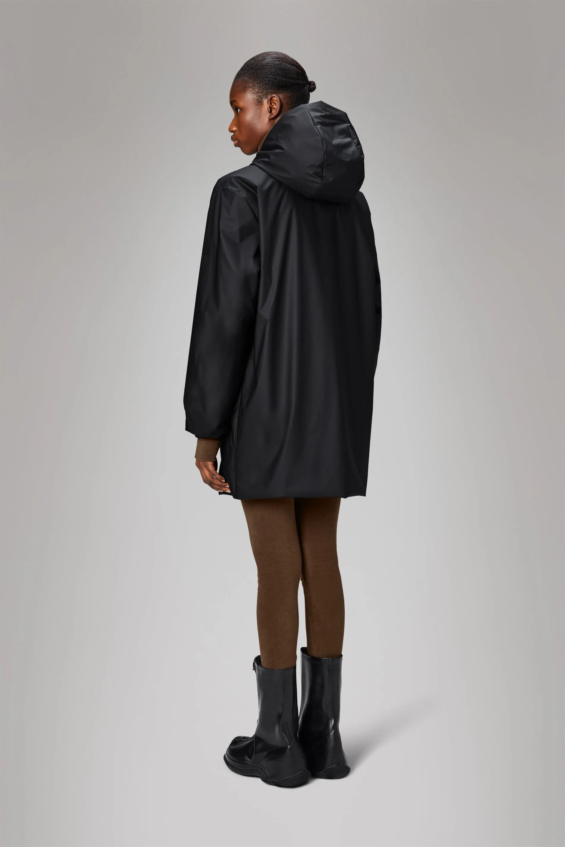 Lohja Long Insulated Jacket - High-performance and Weather-resistant Outerwear