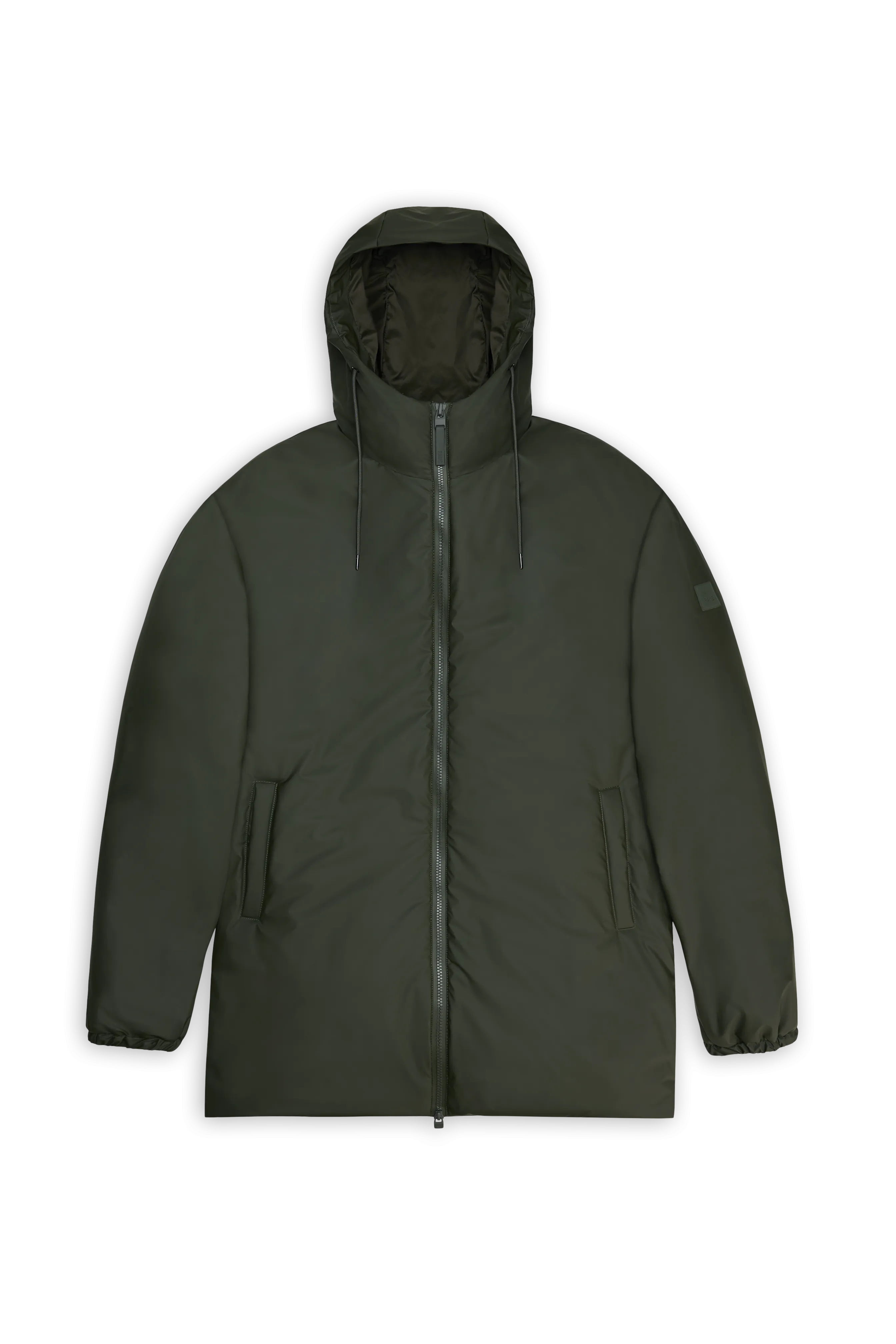 Lohja Long Insulated Jacket - High-performance and Weather-resistant Outerwear