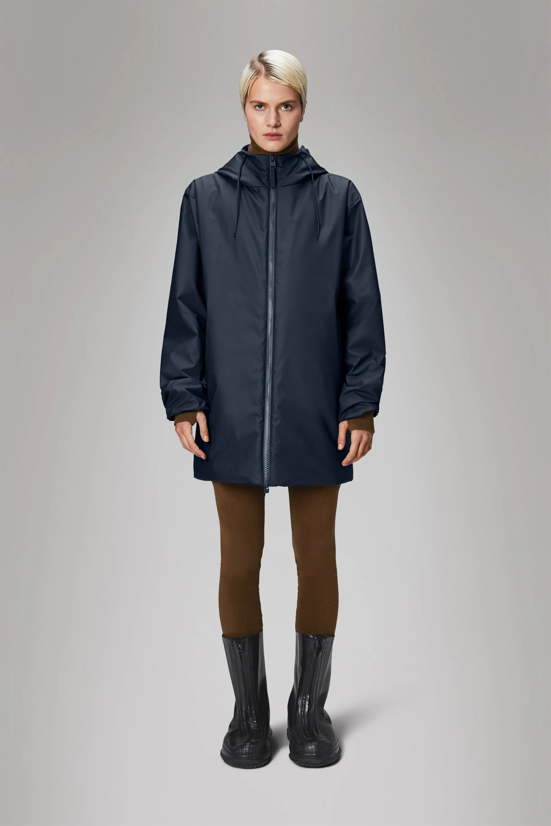 Lohja Long Insulated Jacket - High-performance and Weather-resistant Outerwear