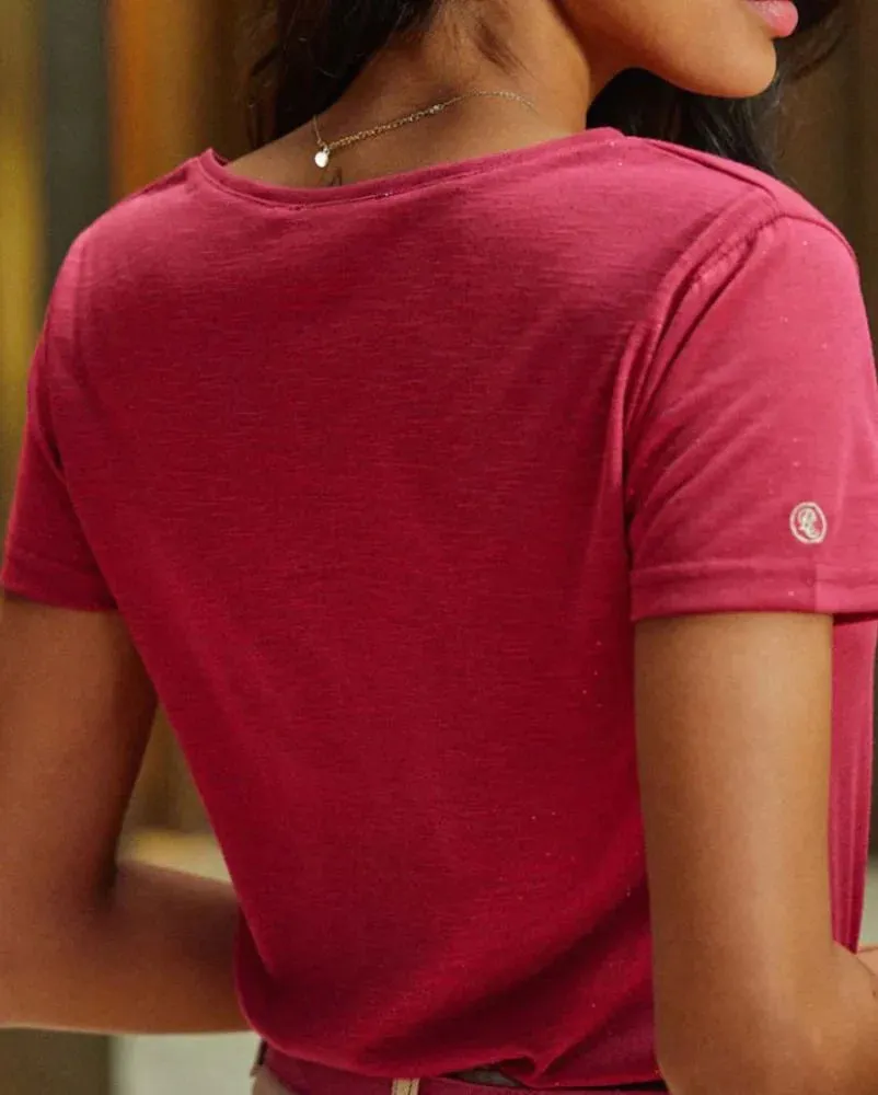 LPE Welvie Fushia T-shirt