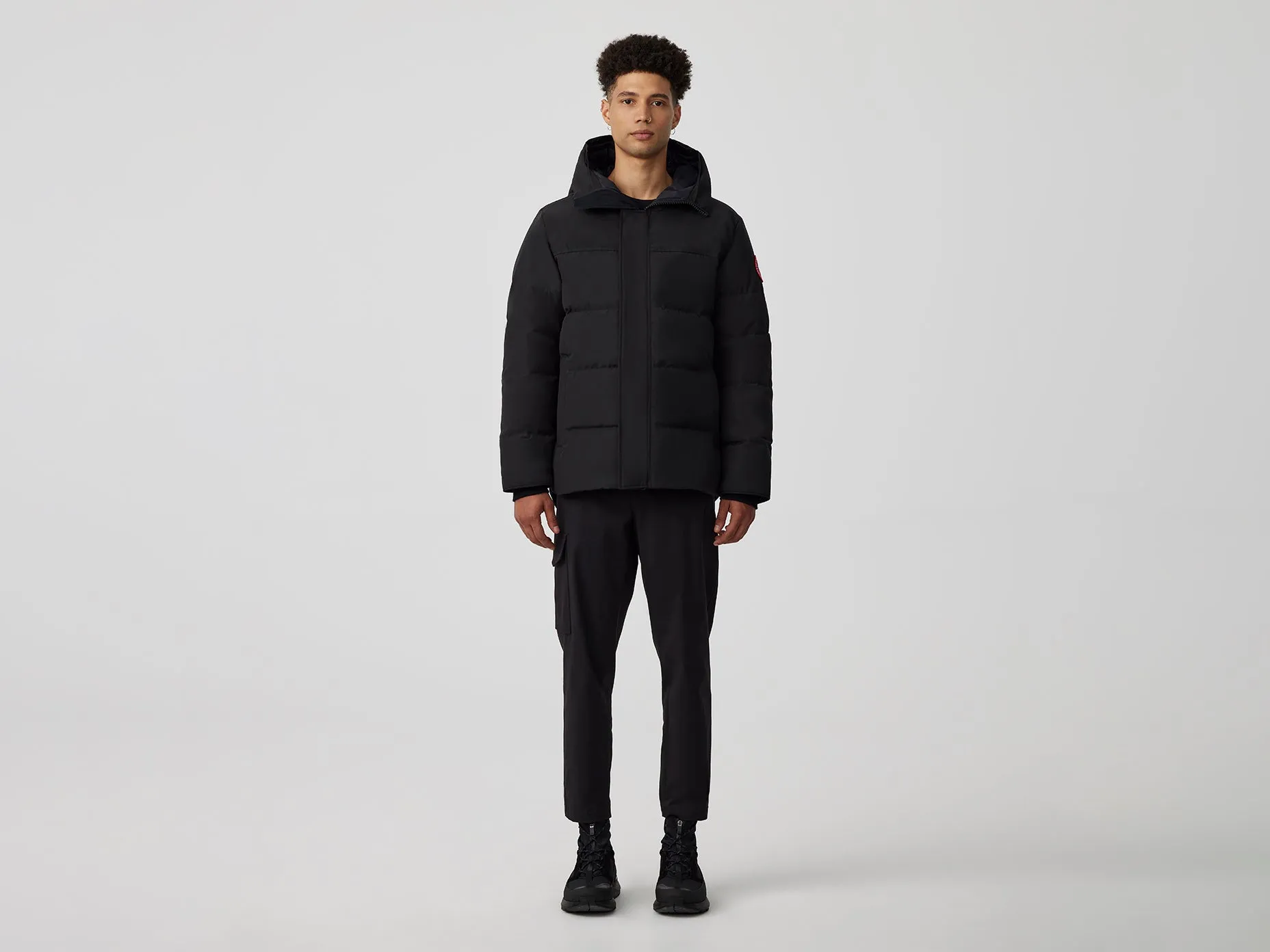 Premium MacMillan Insulated Parka for Outdoor Protection
