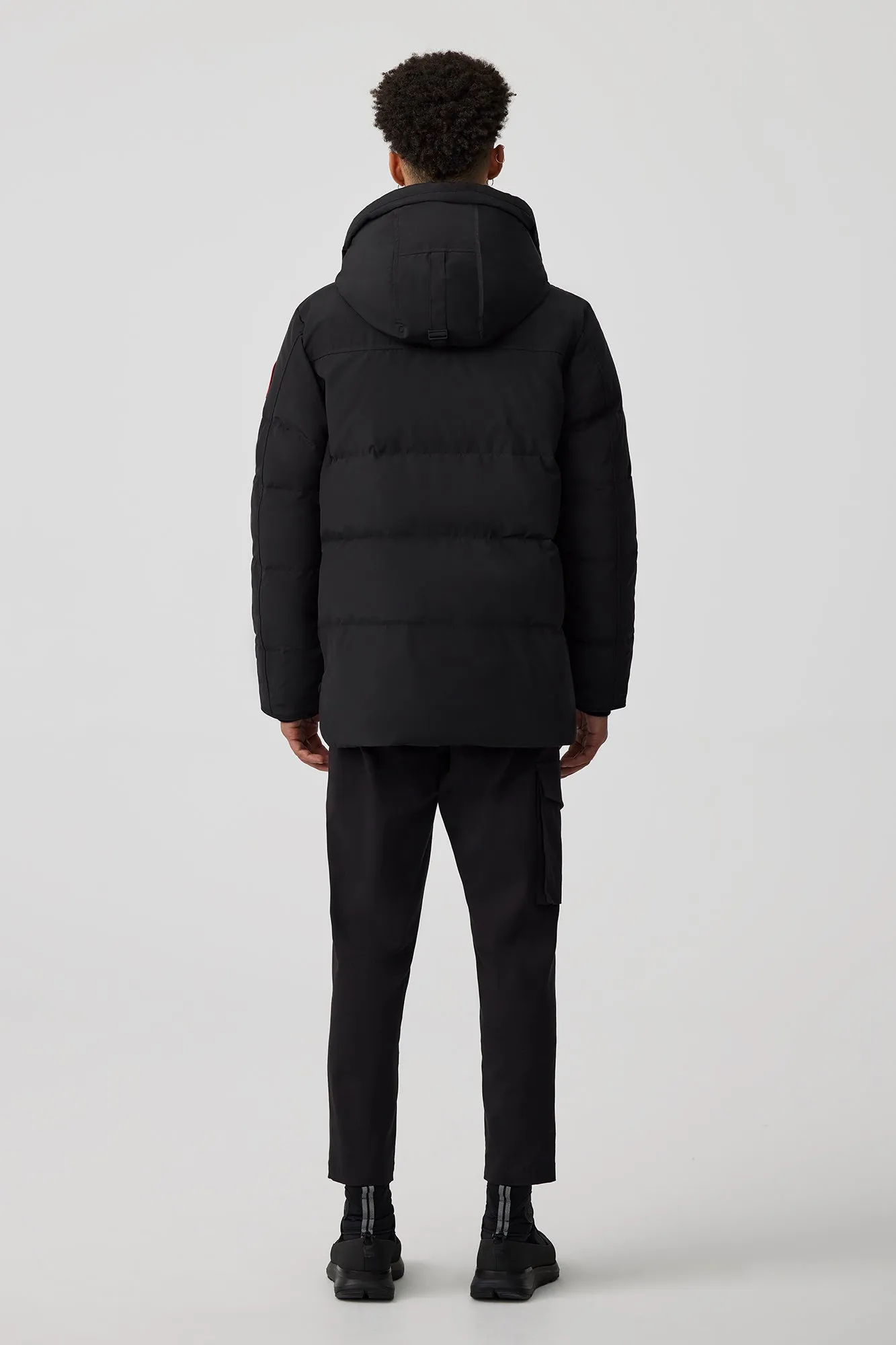 Premium MacMillan Insulated Parka for Outdoor Protection