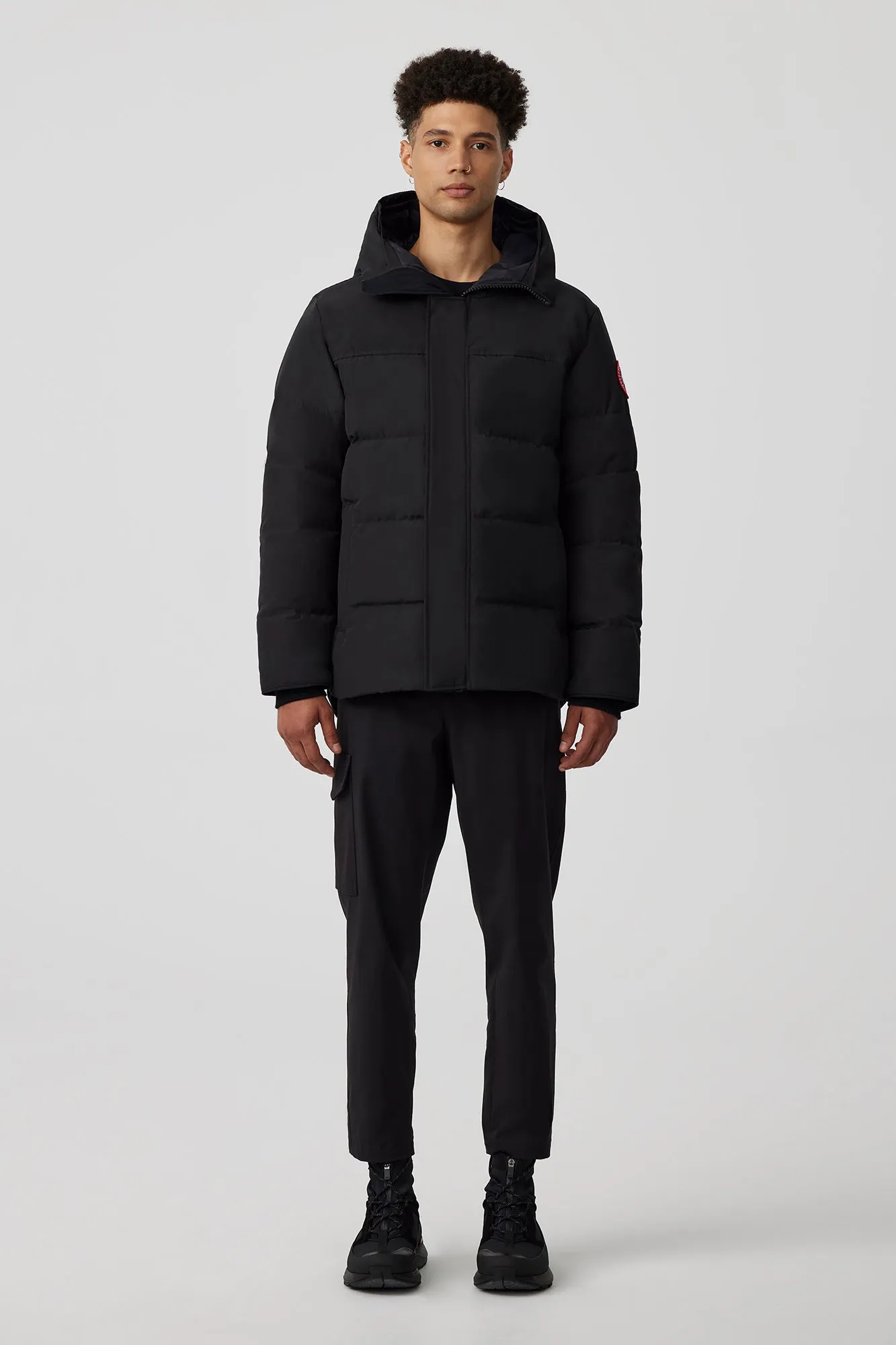 Premium MacMillan Insulated Parka for Outdoor Protection