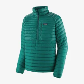 Lightweight Mens AlpLight Down Pullover Jacket - Insulated, Packable, and Eco-Friendly
