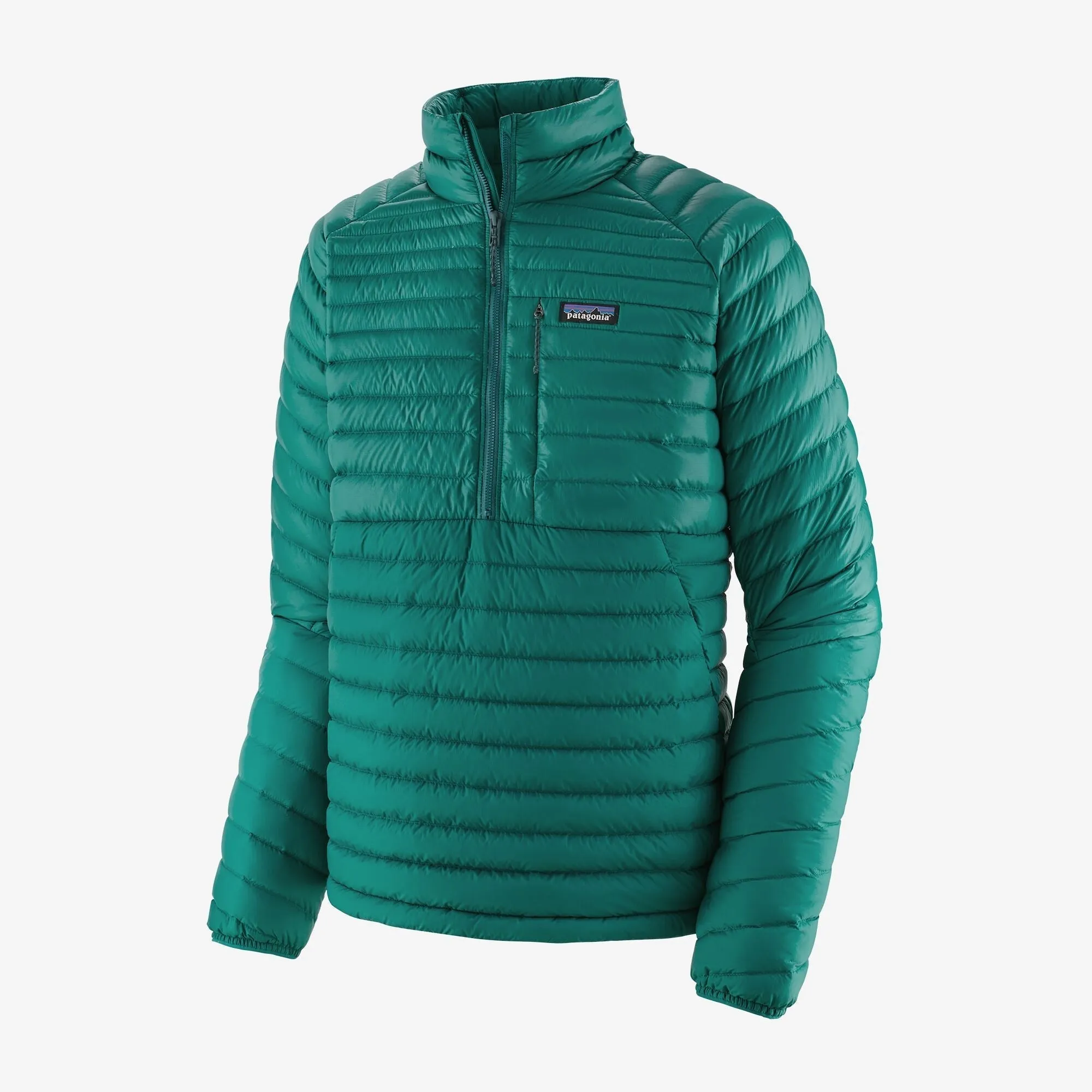 Lightweight Mens Down Pullover for Outdoor Adventure