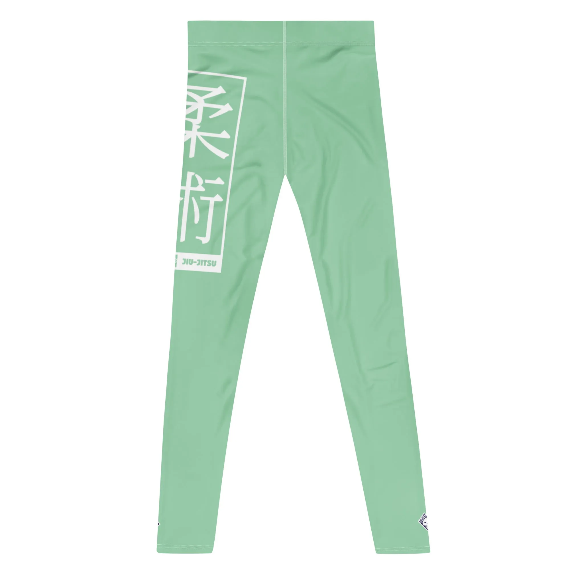 Men's Athletic Workout Leggings For Jiu Jitsu 010 - Vista Blue