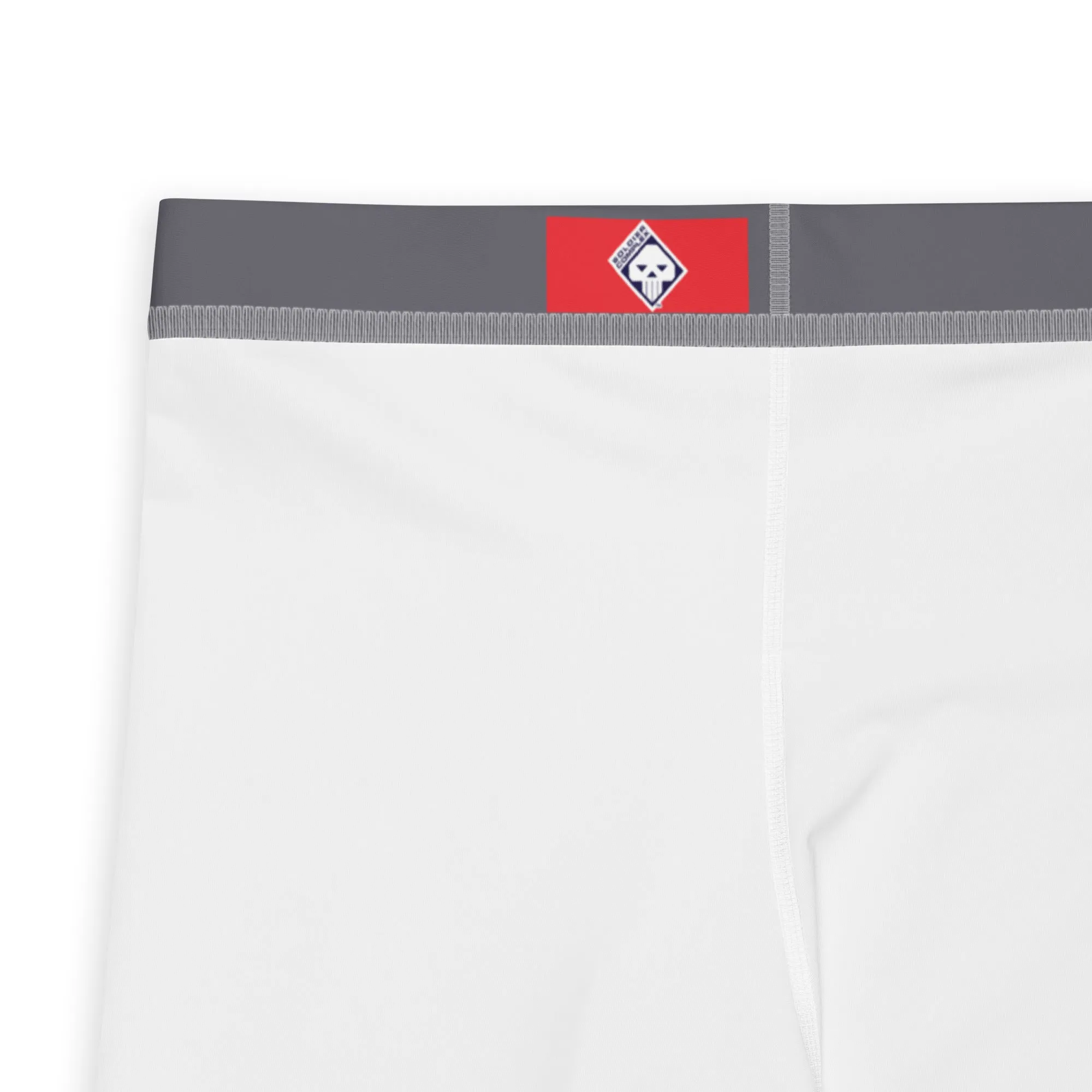 Men's Athletic Workout Leggings For Jiu Jitsu 019 - Charcoal