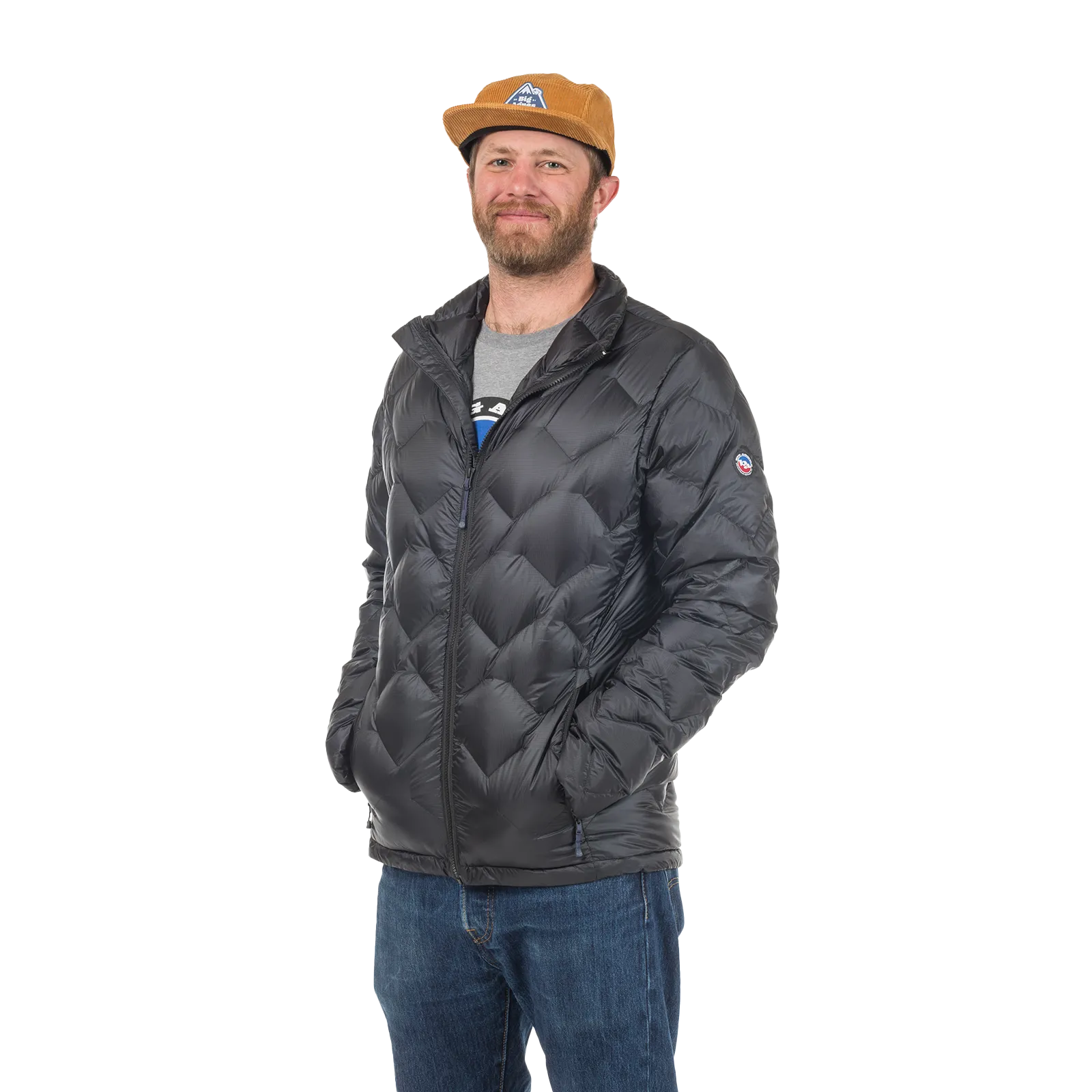 Mens Ultra-Lightweight Half Hitch Windproof Jacket