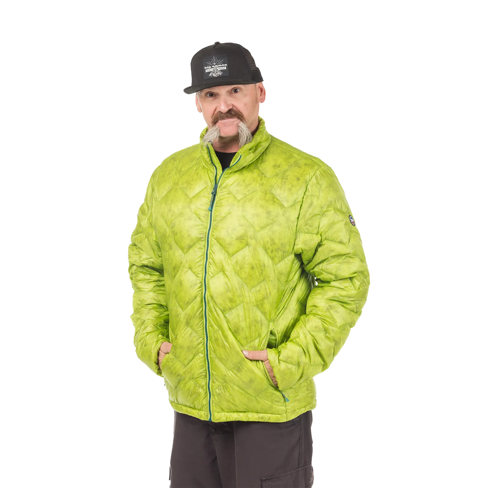 Mens Ultra-Lightweight Half Hitch Windproof Jacket