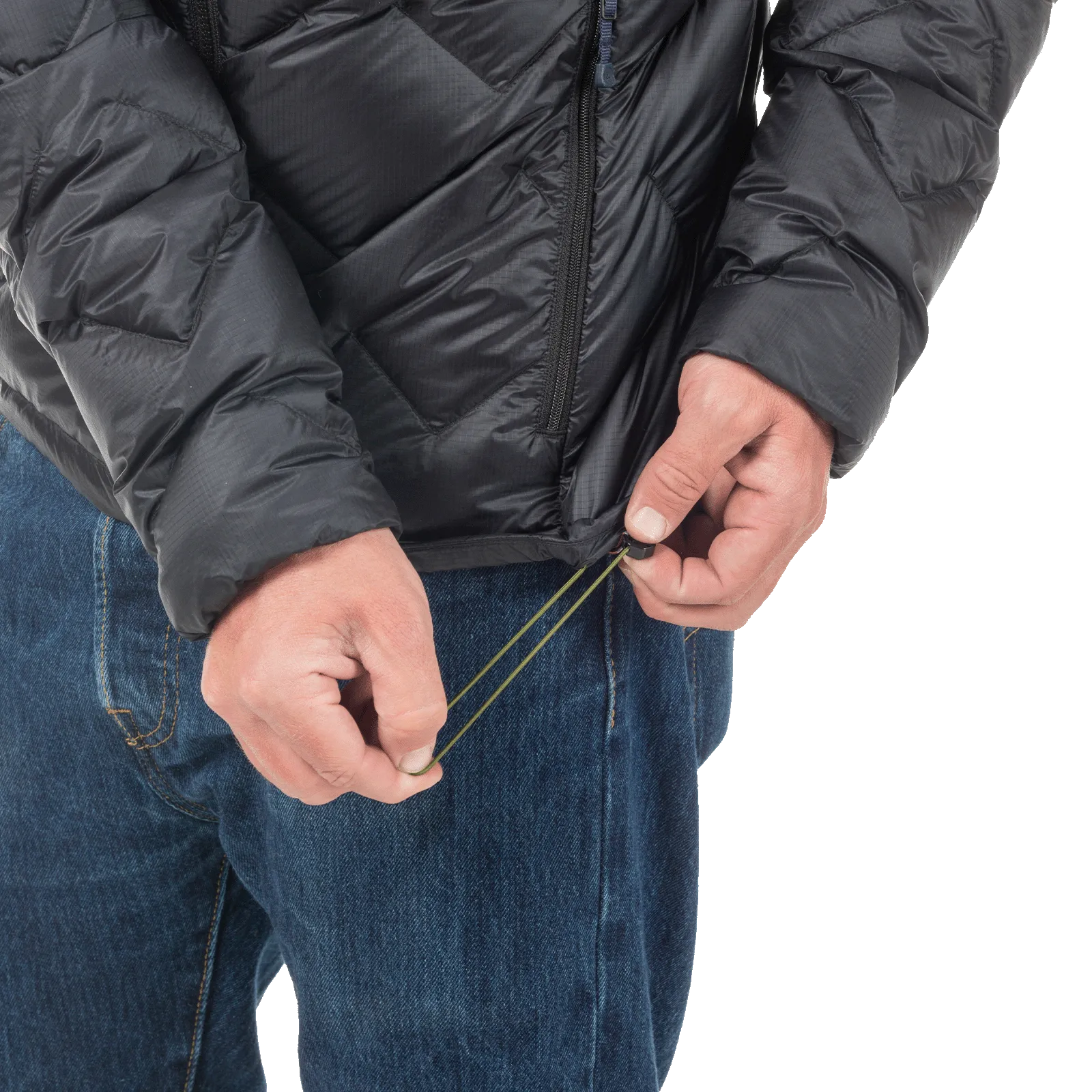 Mens Ultra-Lightweight Half Hitch Windproof Jacket