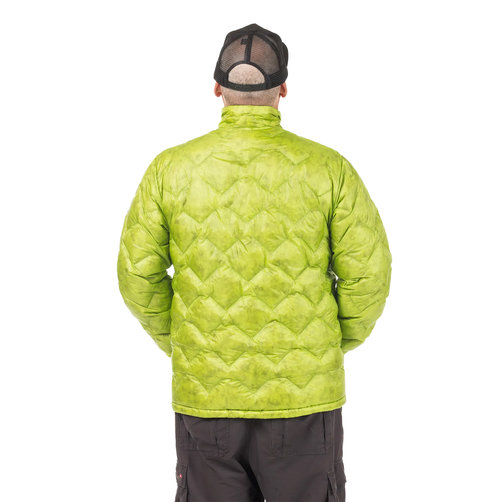 Mens Ultra-Lightweight Half Hitch Windproof Jacket