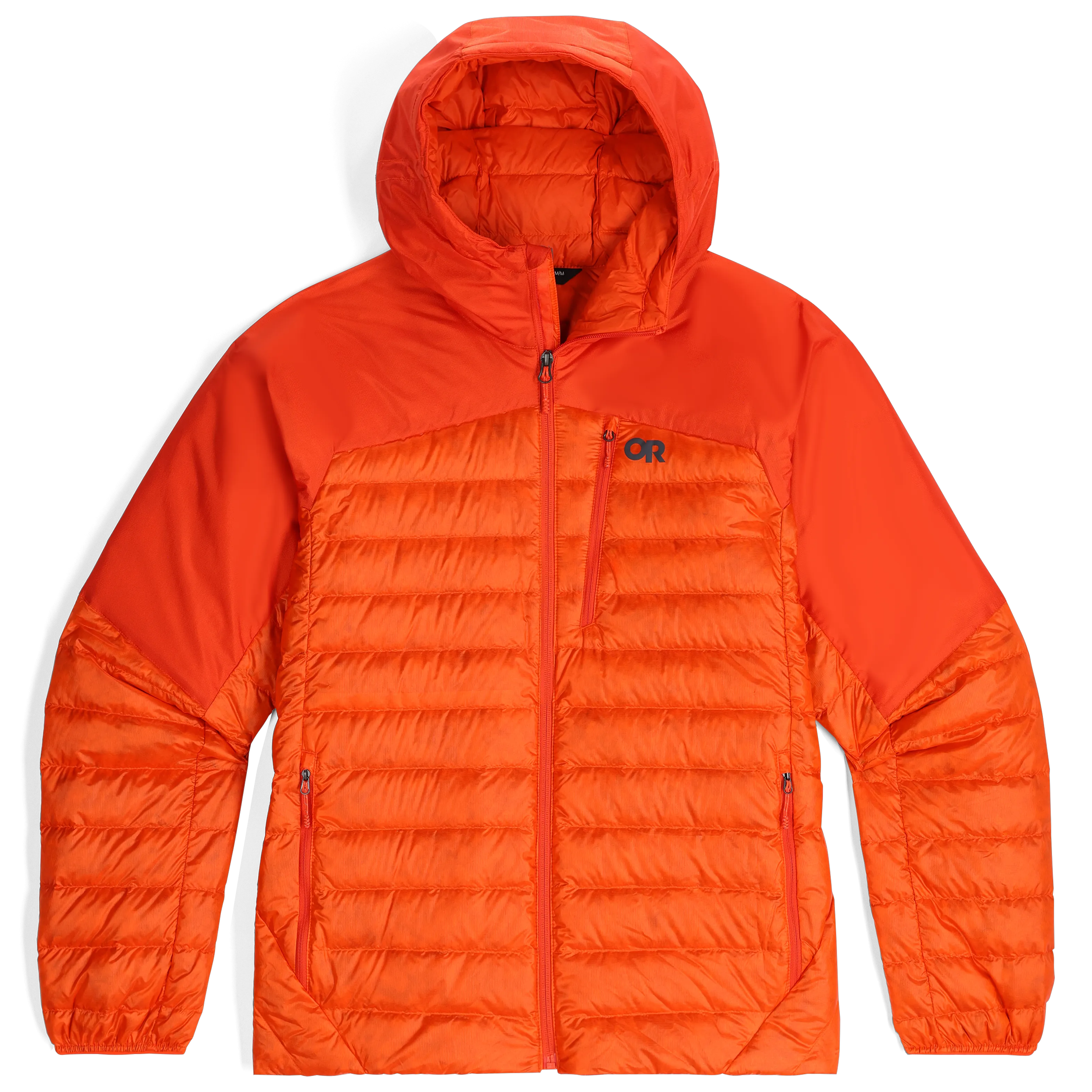 Mens Premium Lightweight Helium Down Insulated Hoodie Jacket