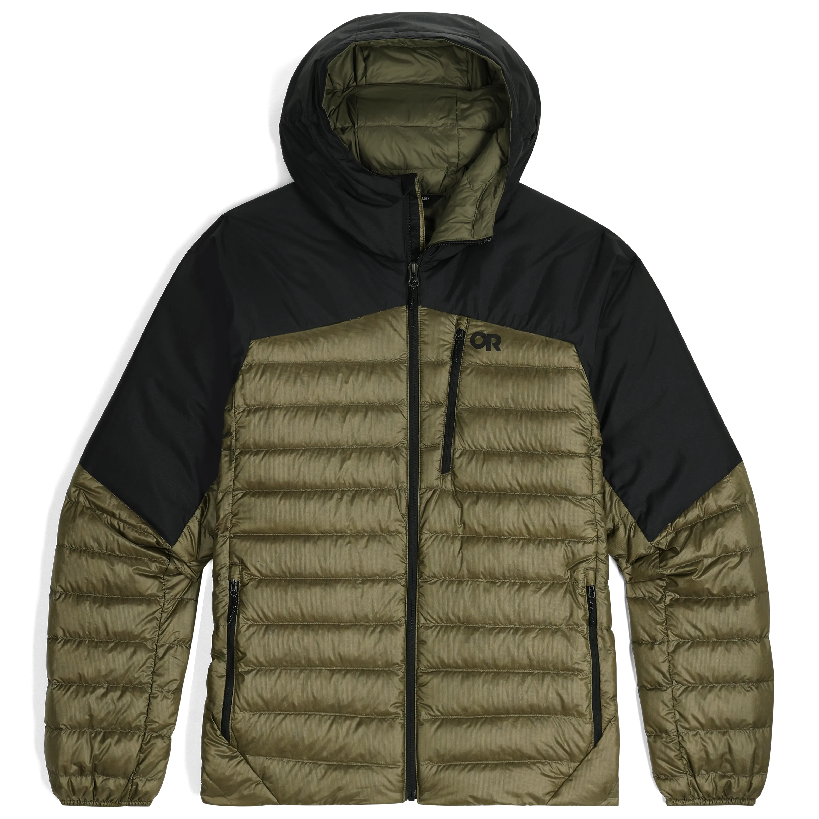 Mens Premium Lightweight Helium Down Insulated Hoodie Jacket