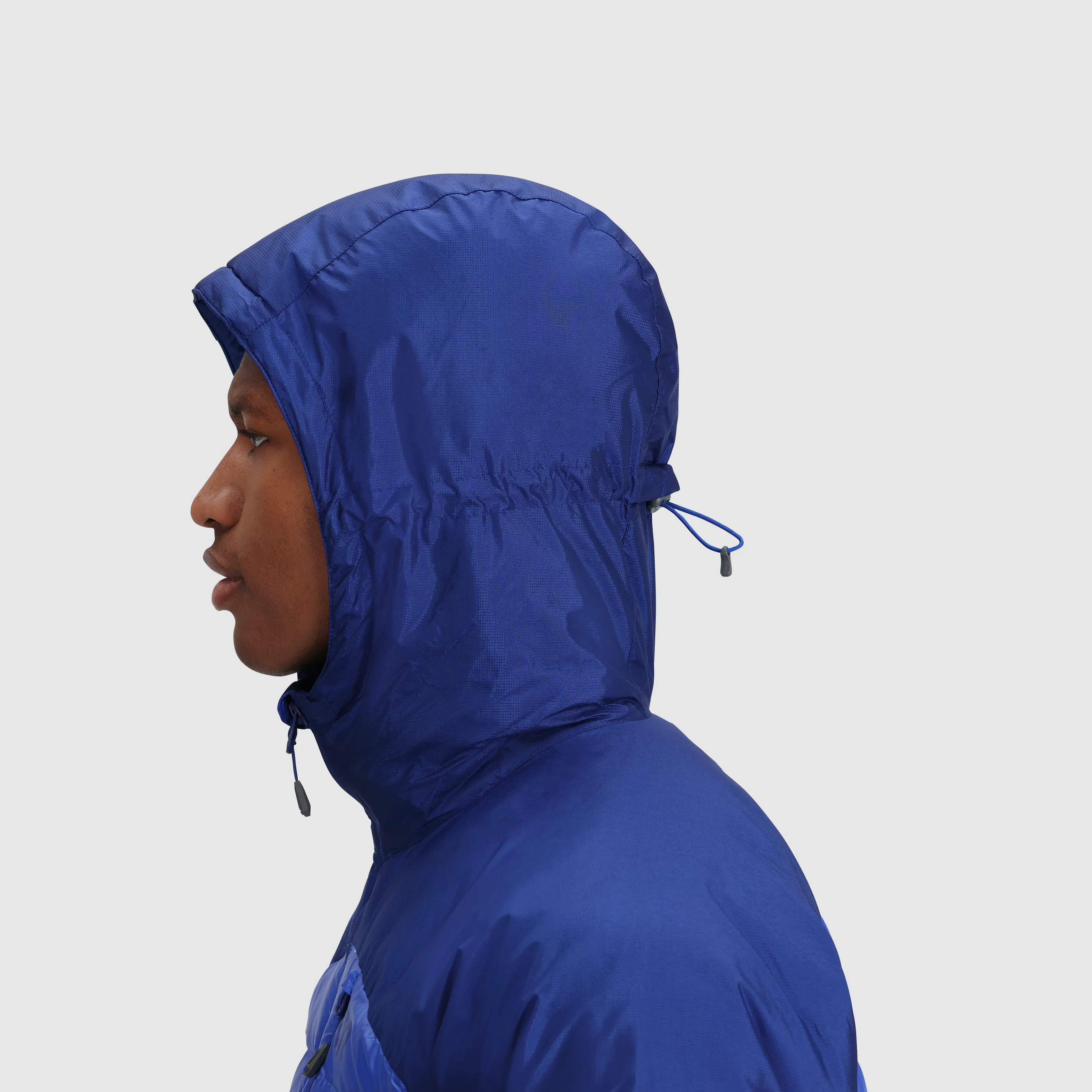 Mens Premium Lightweight Helium Down Insulated Hoodie Jacket