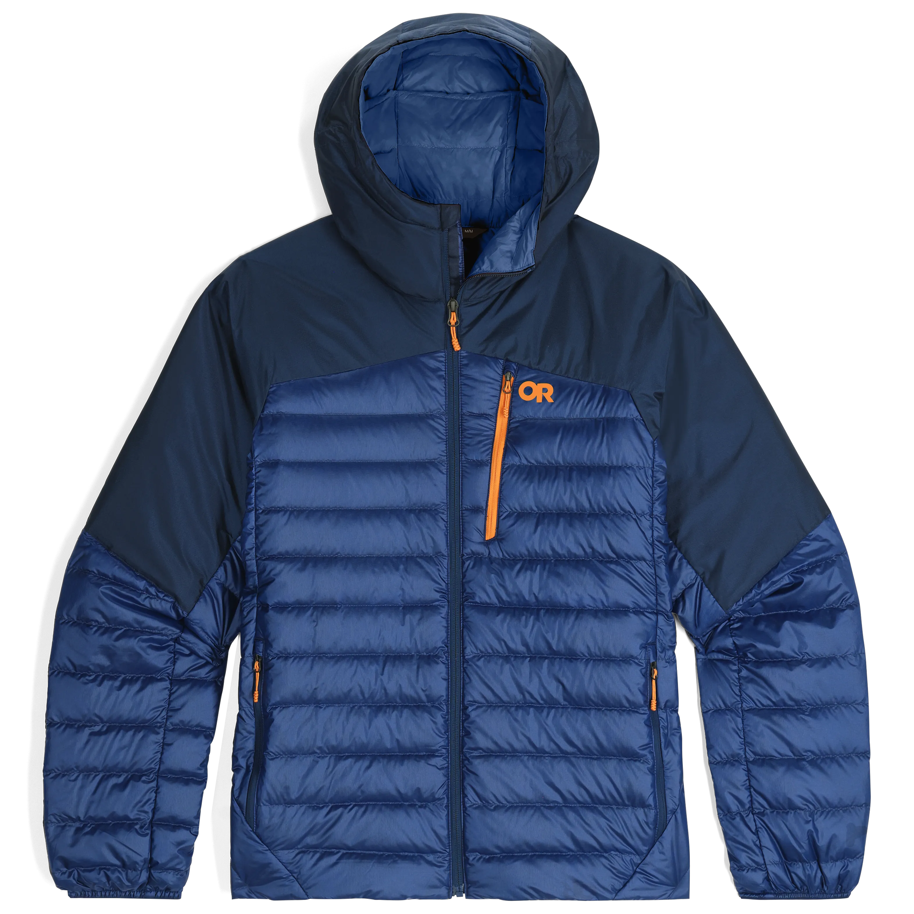 Mens Premium Lightweight Helium Down Insulated Hoodie Jacket