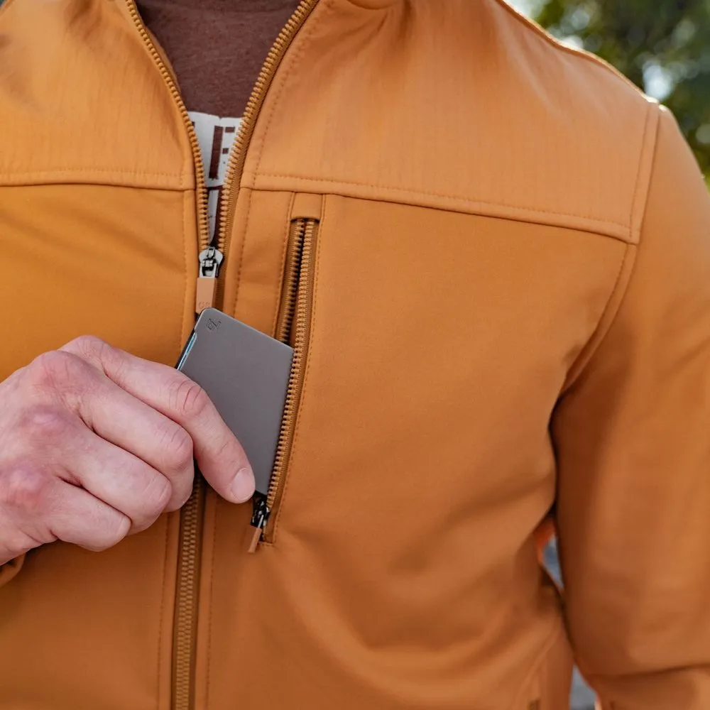 Men's Mission Ready Soft Shell Jacket - Coyote